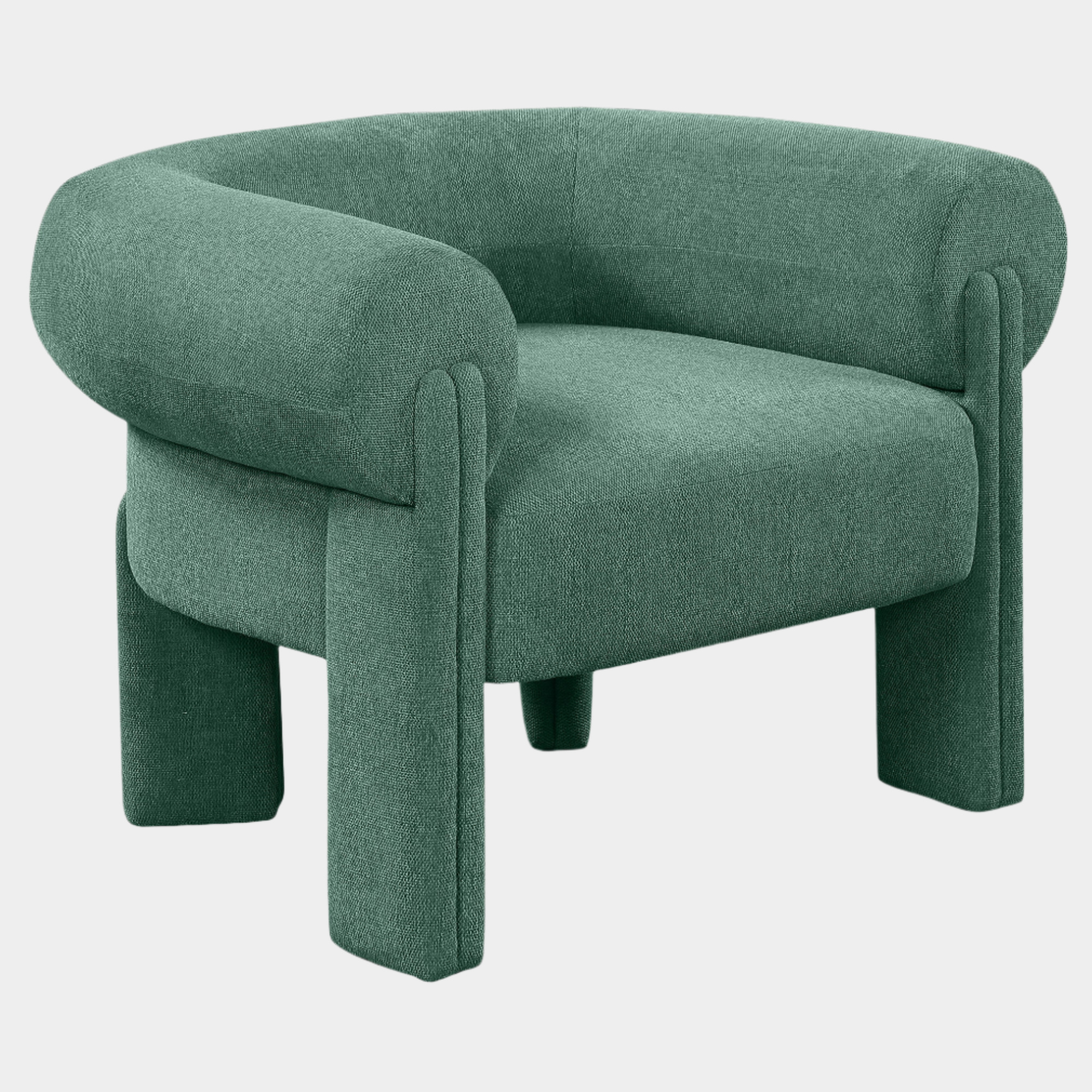 Stefano Fabric Upholstered Accent Chair