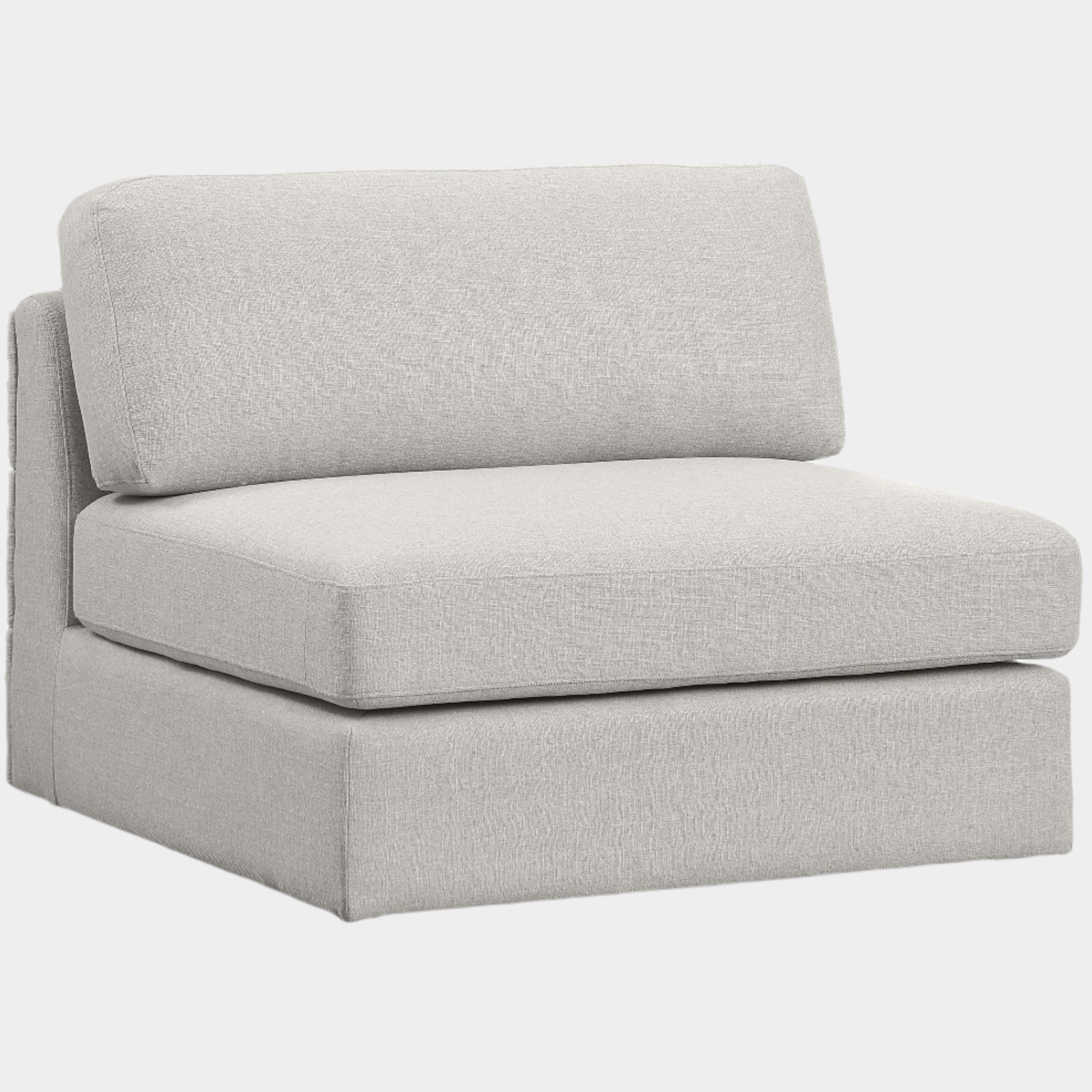 Fauteuil d'appoint rembourré en chenille Vivi