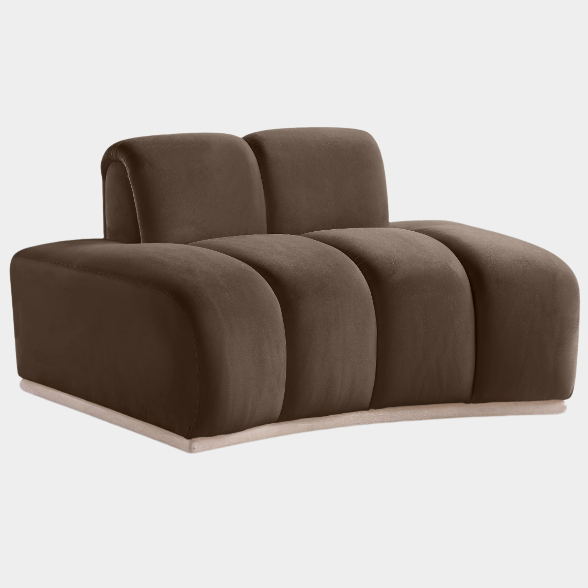 Jace Velvet Upholstered Accent Chair