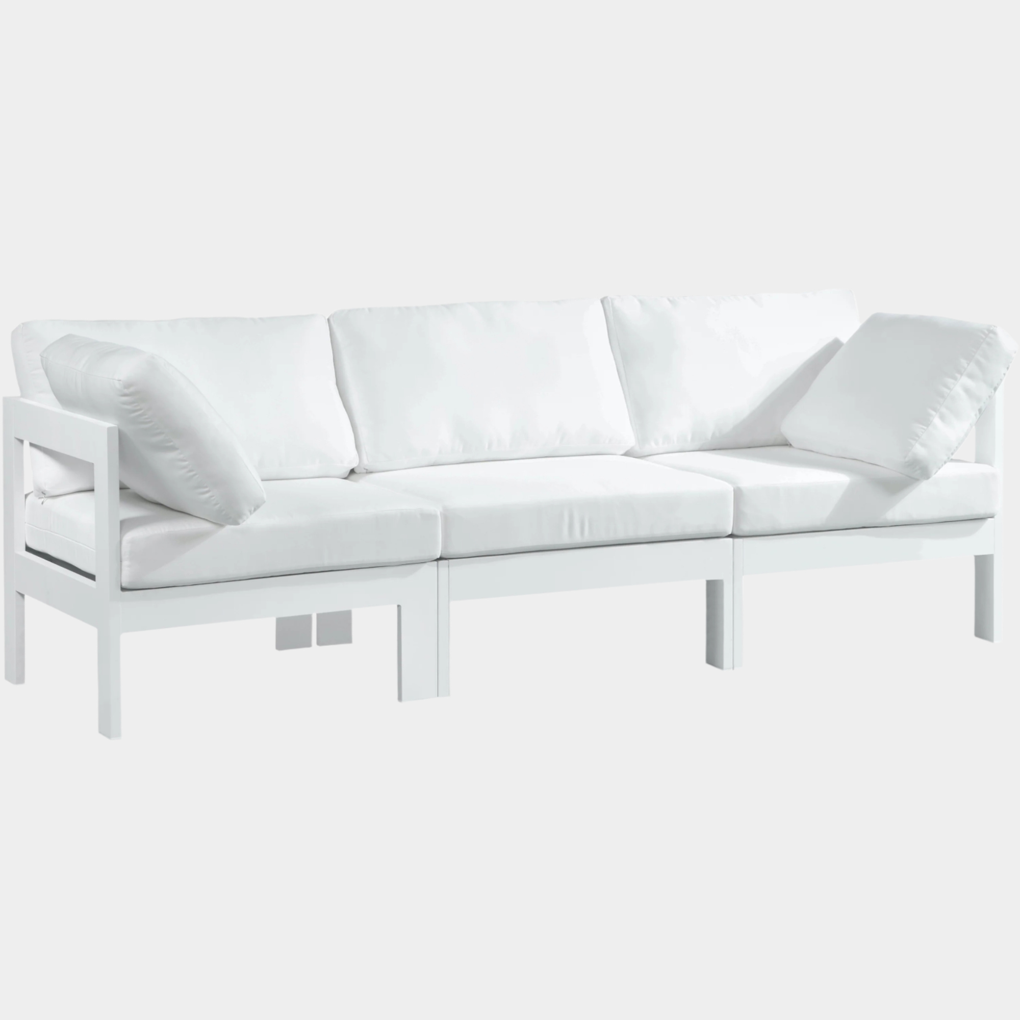 Chaise longue en tissu Orian Teddy