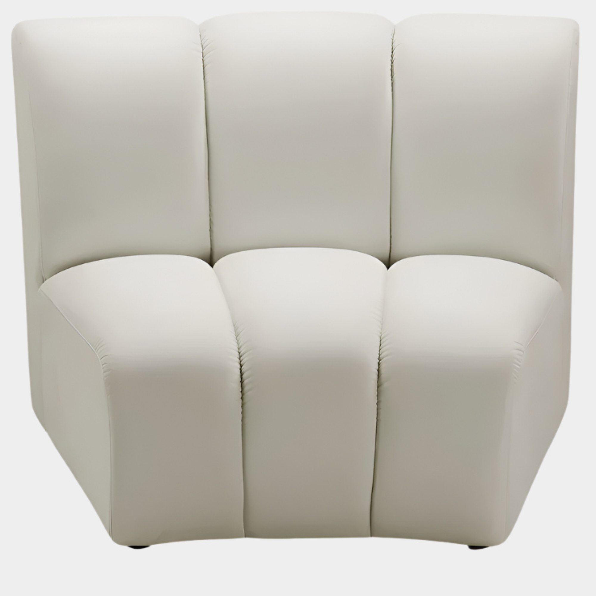 Infinity Velvet Upholstered Modular Chair