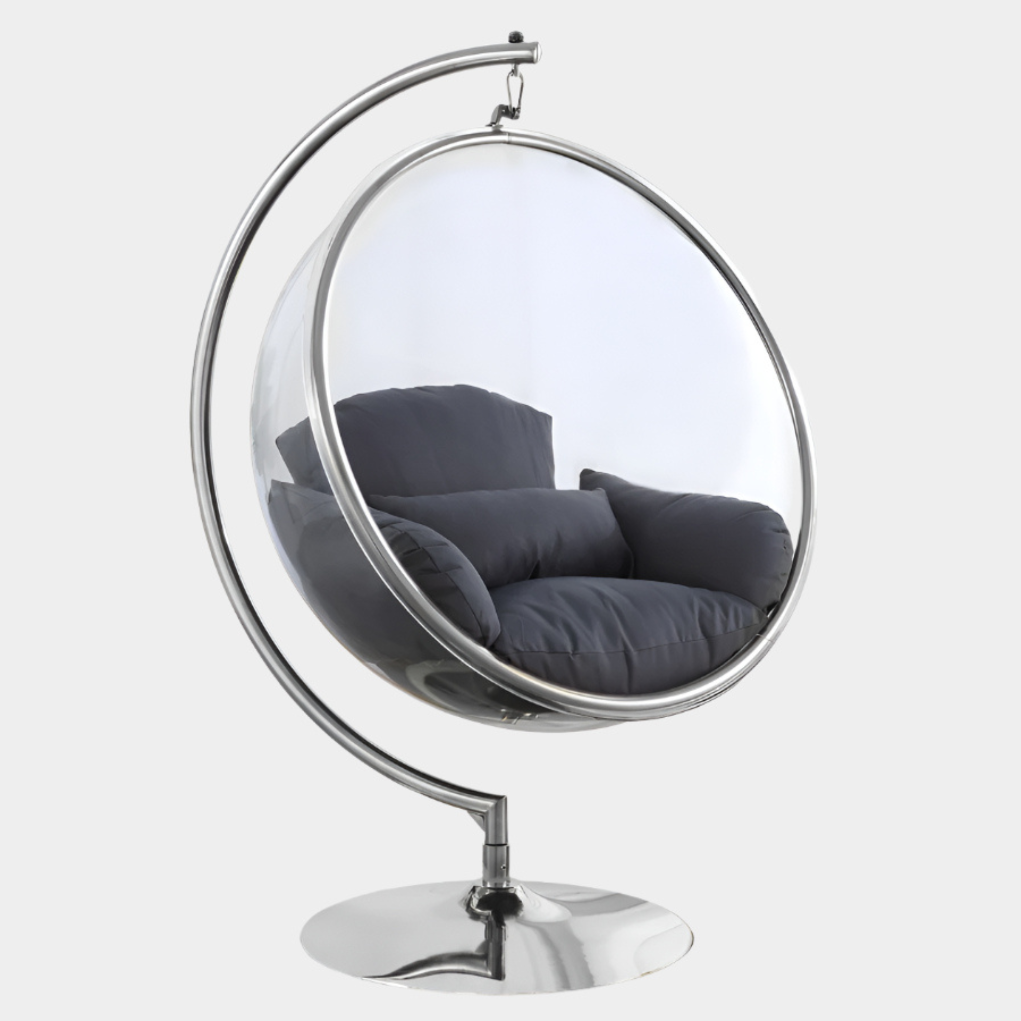 Fauteuil d'appoint rembourré en chenille Vivi