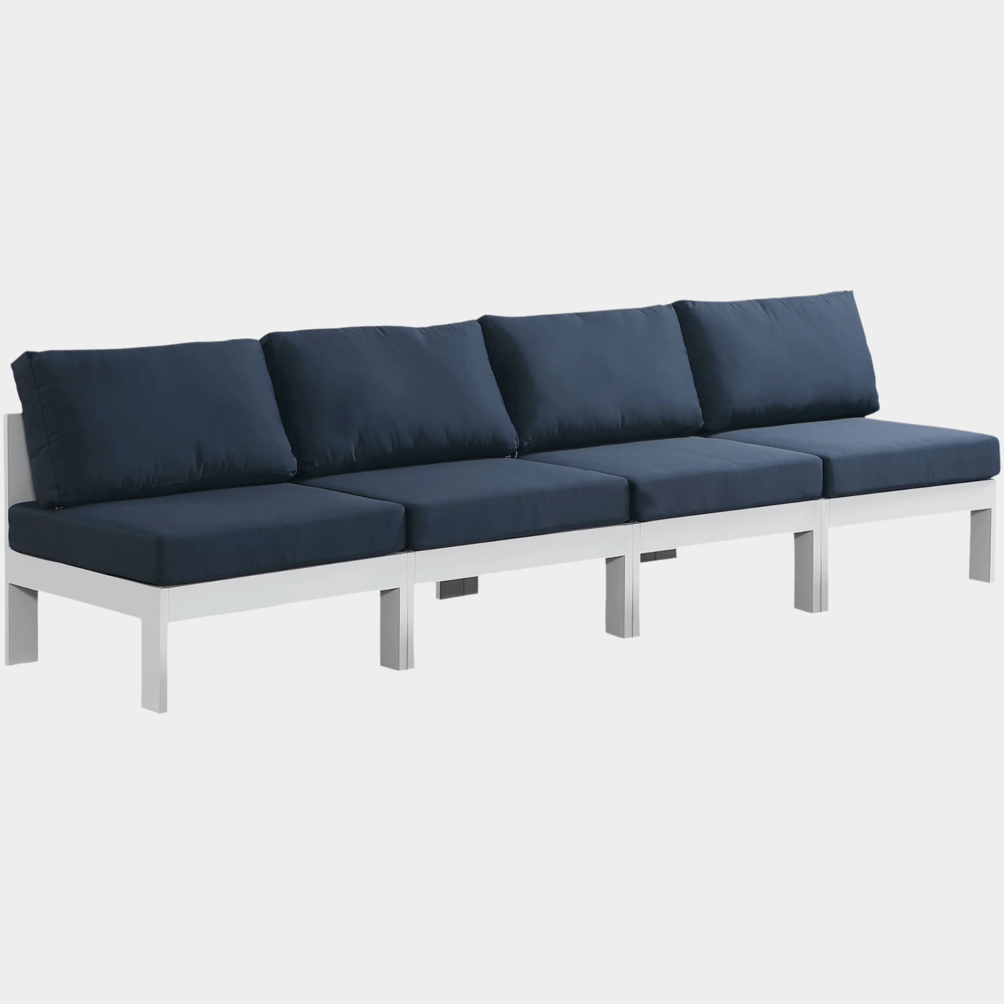Chaise longue en tissu Orian Teddy
