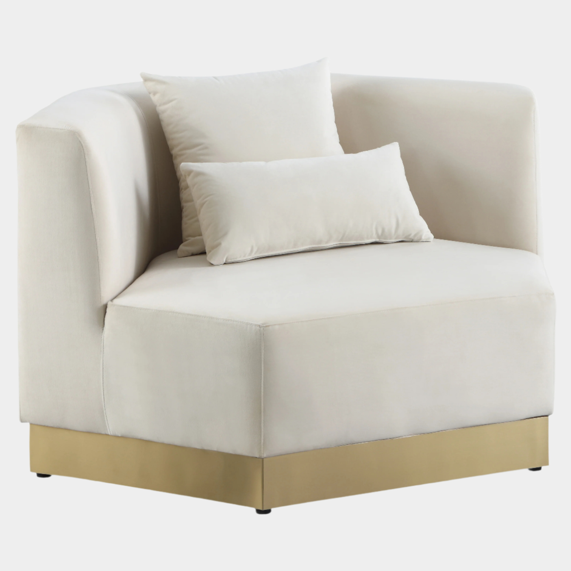 Marquis Velvet Upholstered Chair