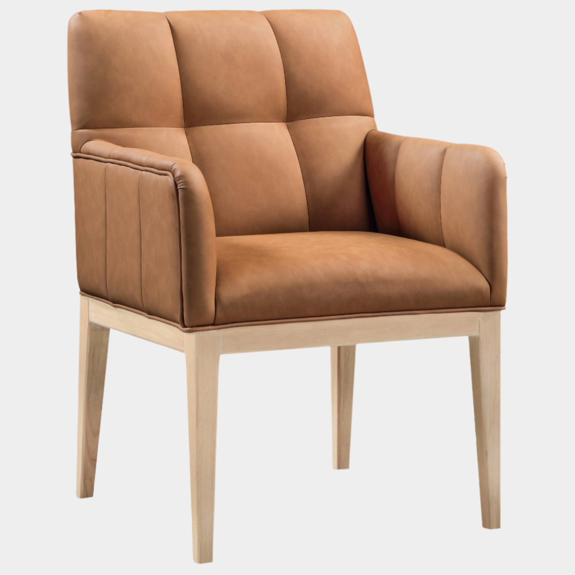 Fauteuil d'appoint rembourré en chenille Vivi