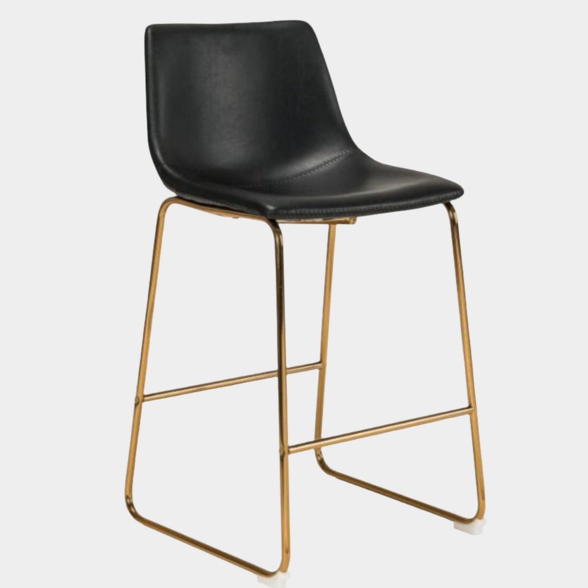 Landon Counter Stool (Gold Base)