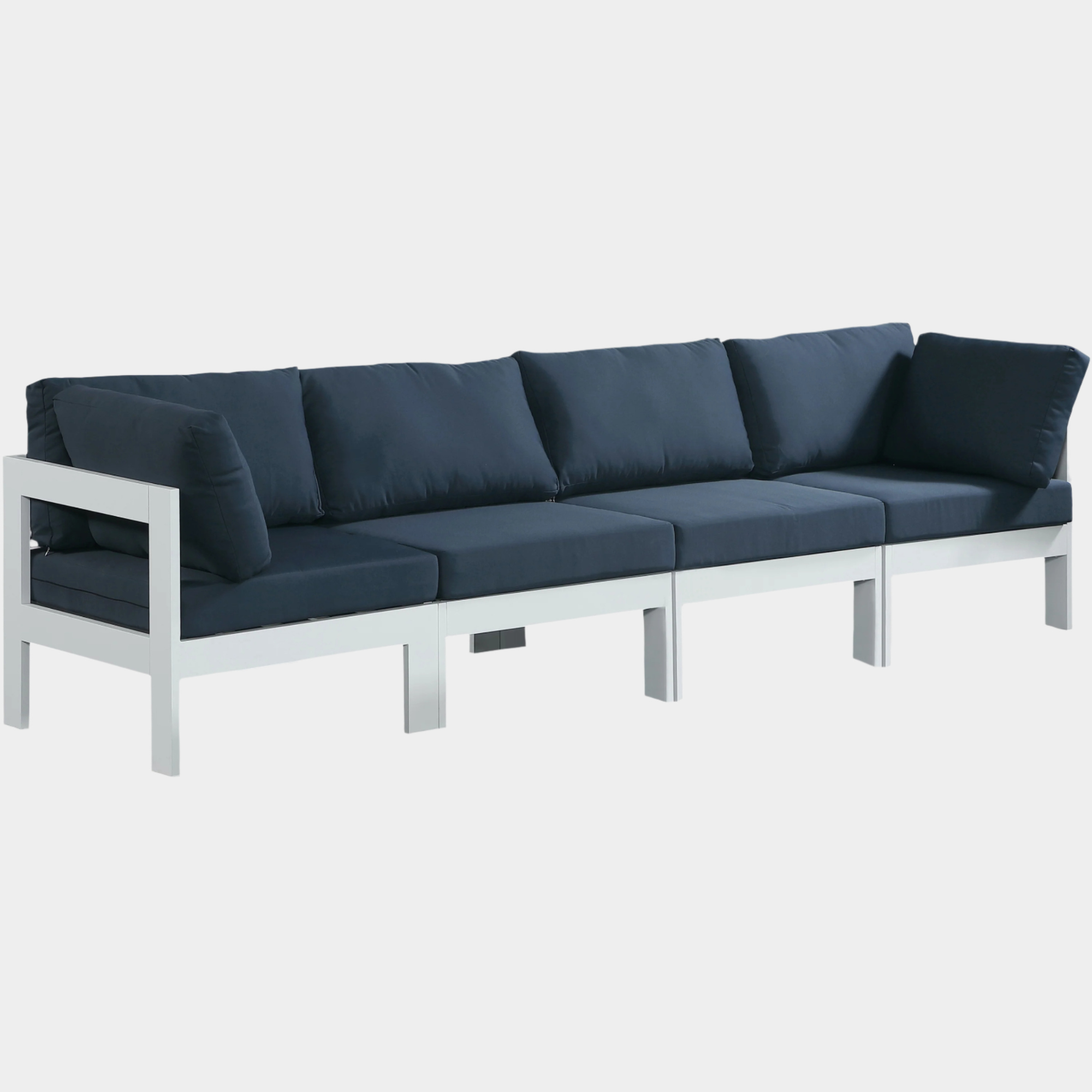 Chaise longue en tissu Orian Teddy