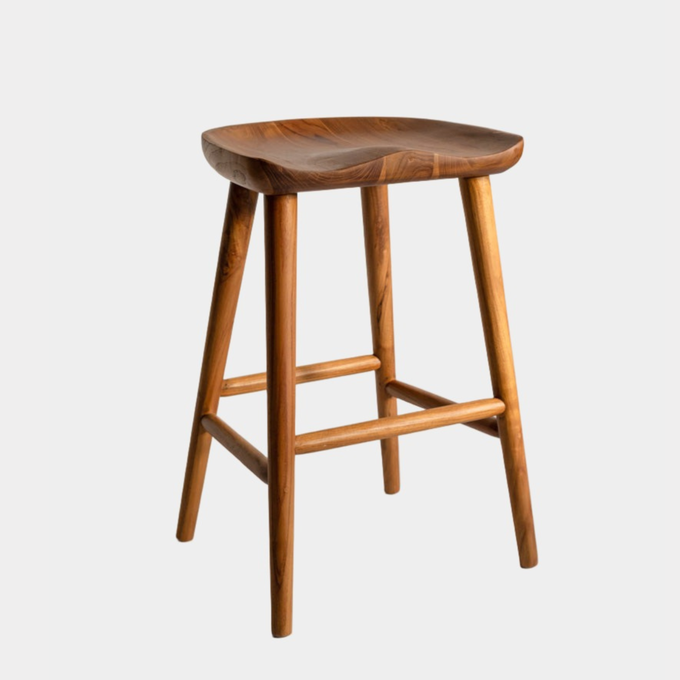 Teakwood Stool