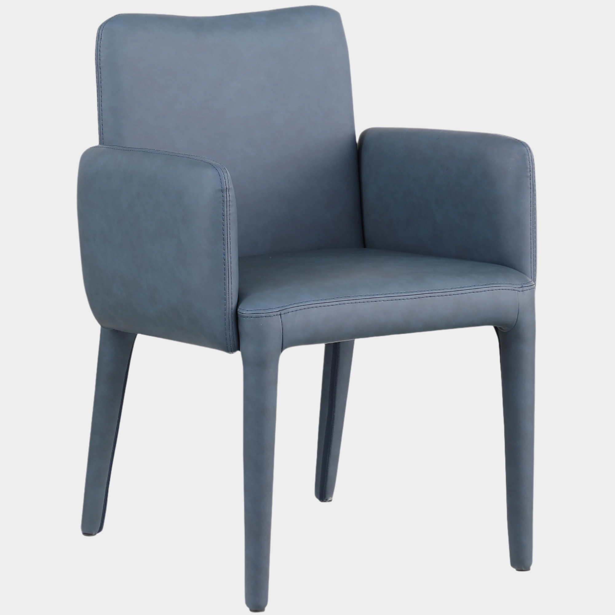 Fauteuil d'appoint rembourré en chenille Vivi