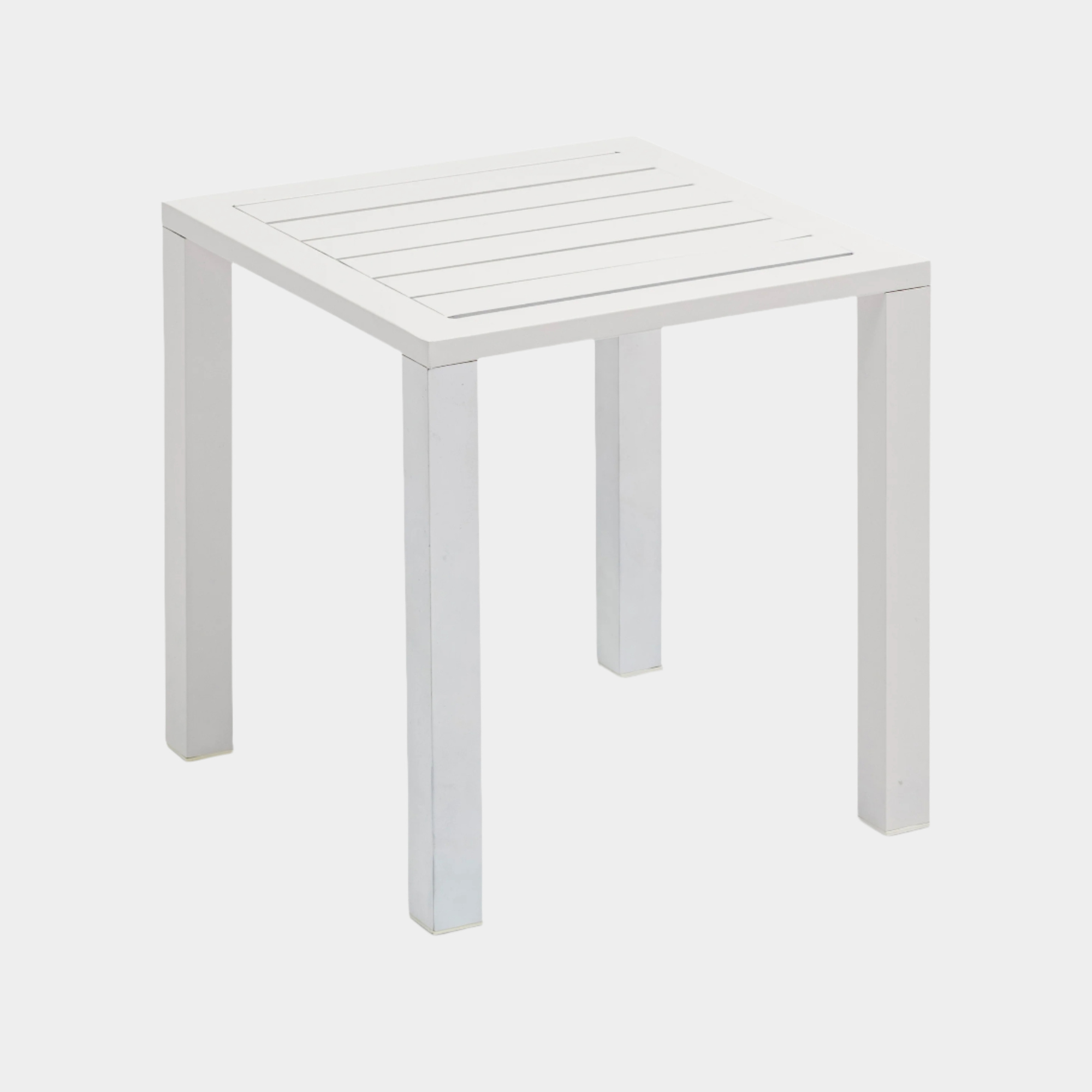 Maldives Aluminum Outdoor Patio End Table