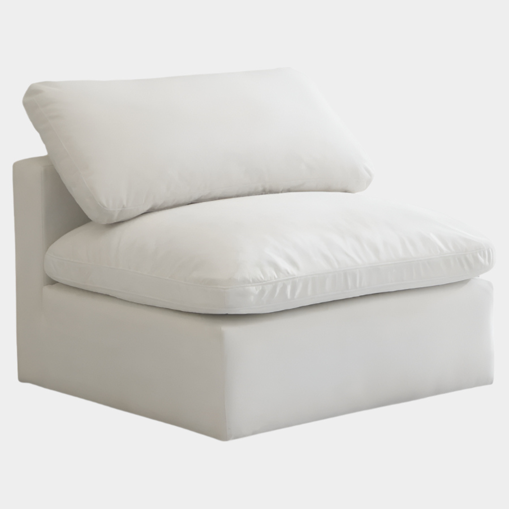 Fauteuil d'appoint rembourré en chenille Vivi
