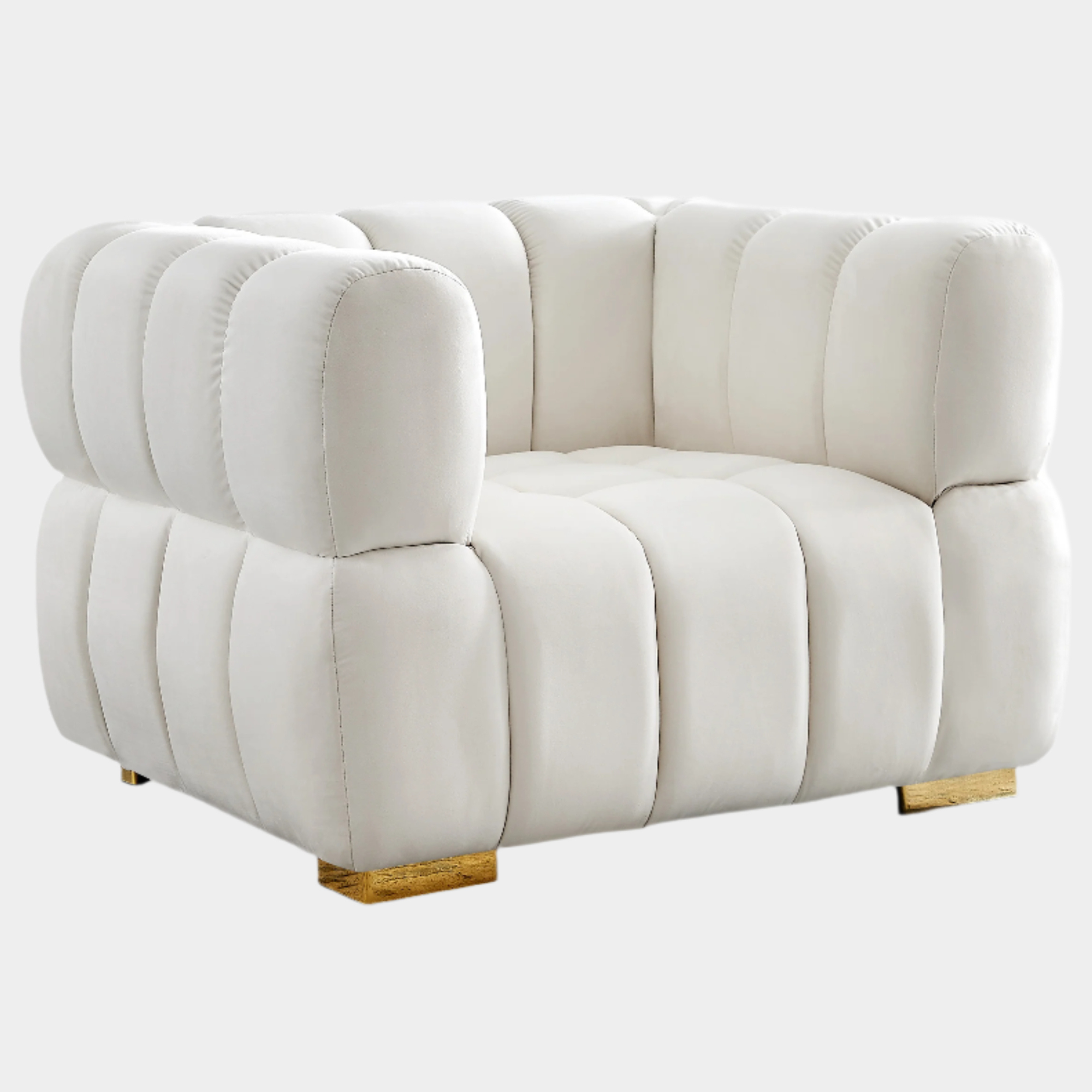 Gwen Velvet Upholstered Chair
