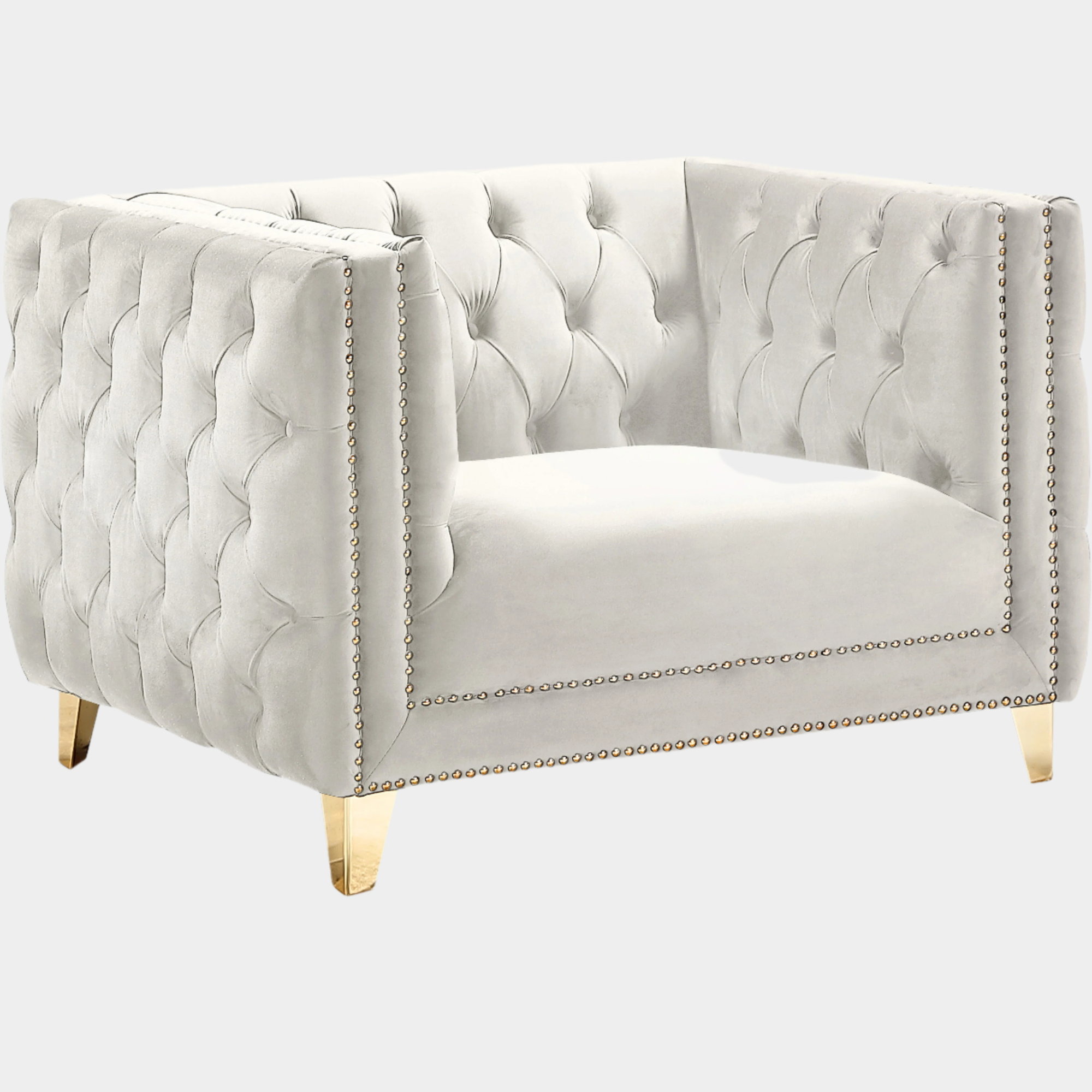 Michelle Velvet Upholstered Chair