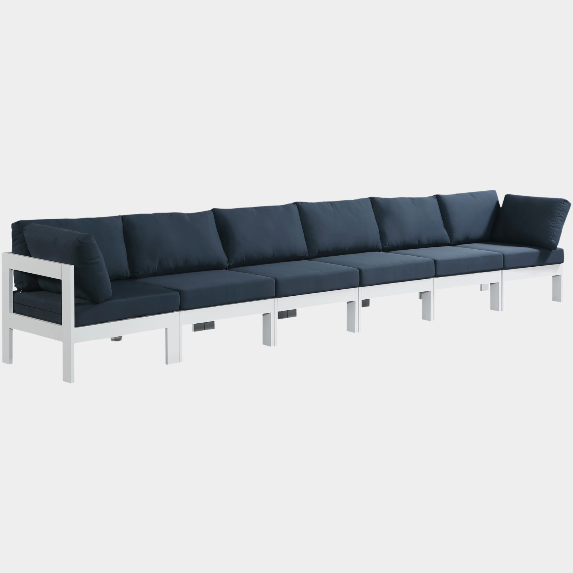 Chaise longue en tissu Orian Teddy