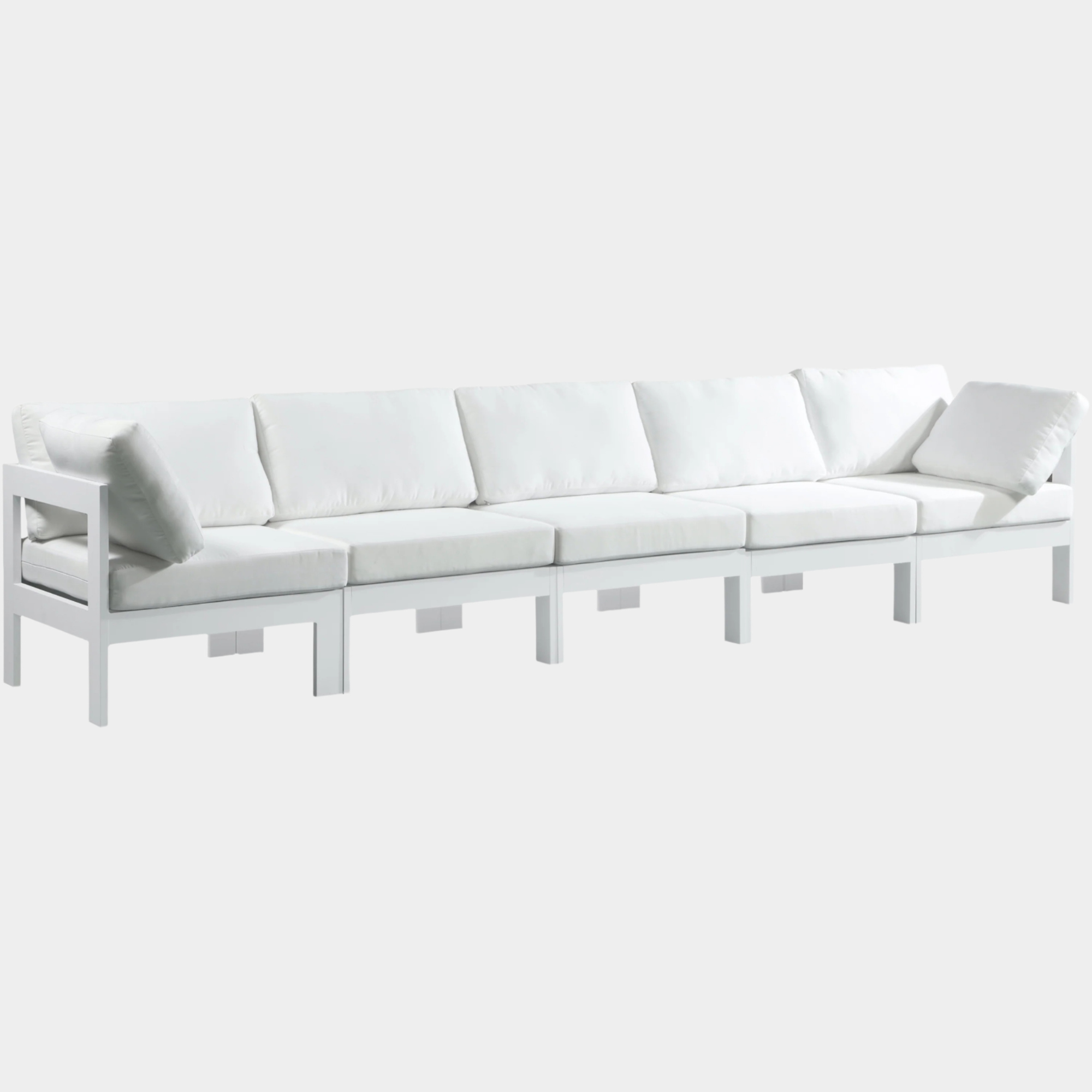Chaise longue en tissu Orian Teddy