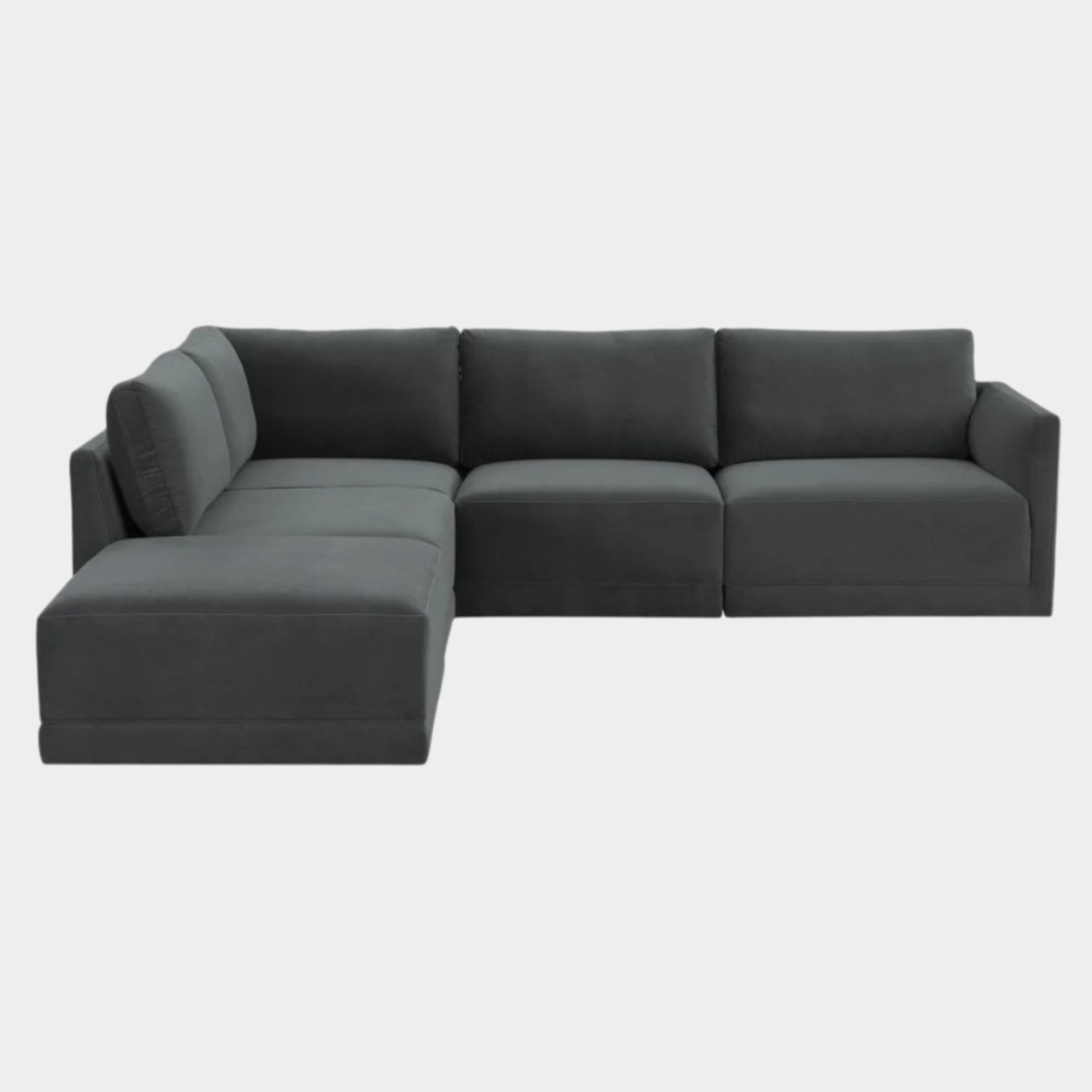 Canapé modulable LAF Willow Charcoal