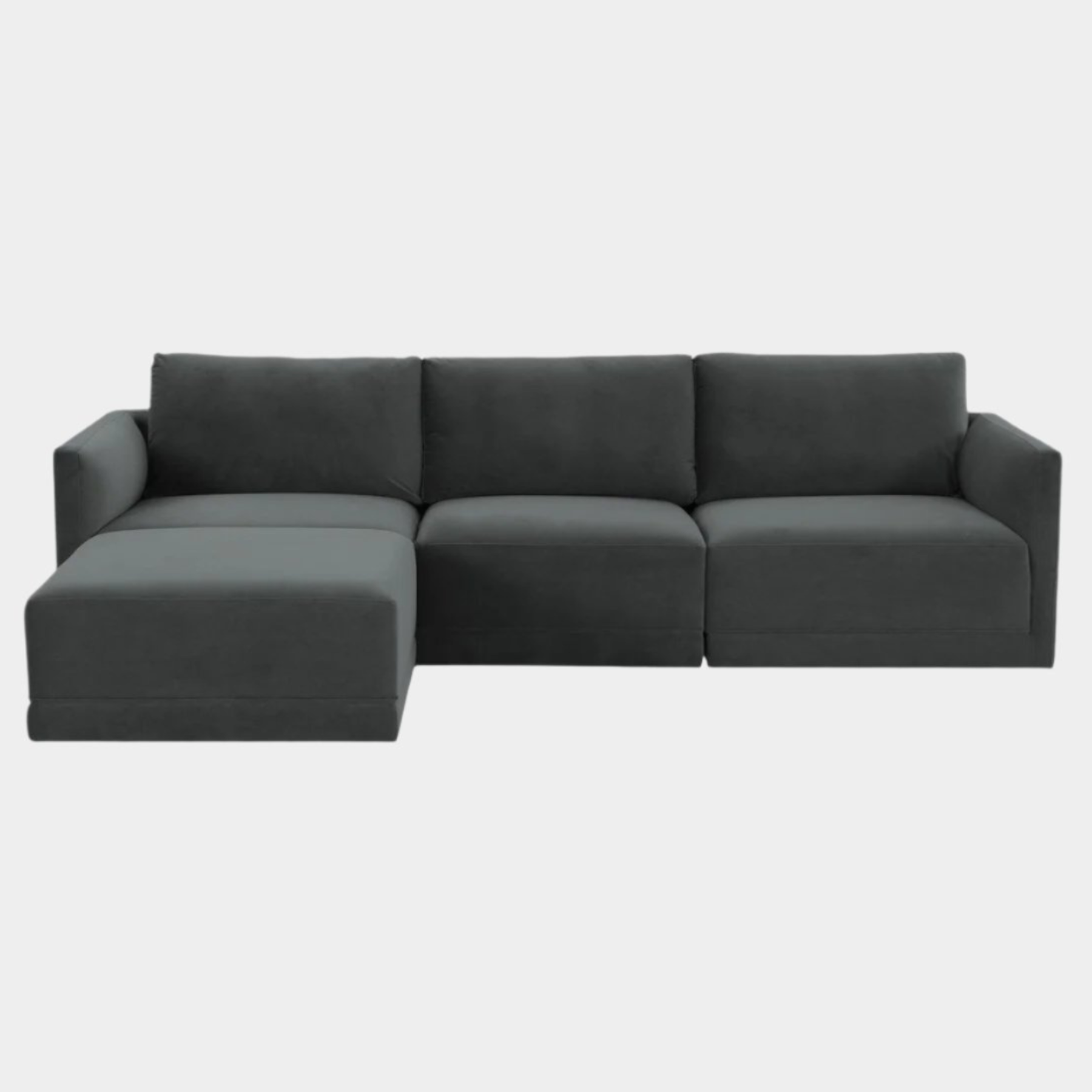 Canapé modulable Willow Charcoal