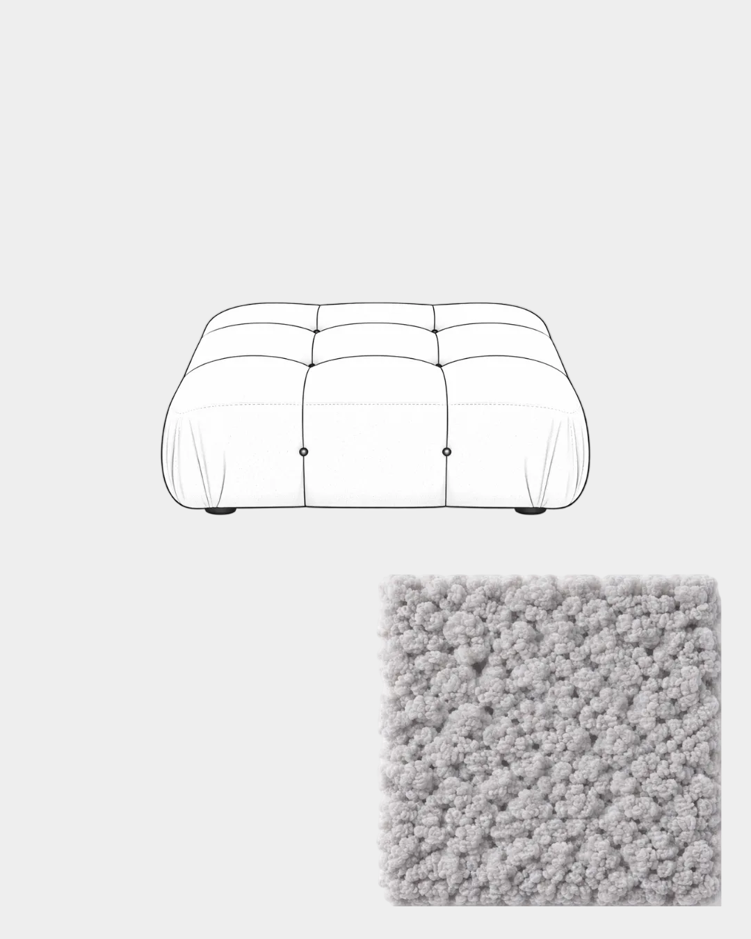 Mario Bellini Ottoman