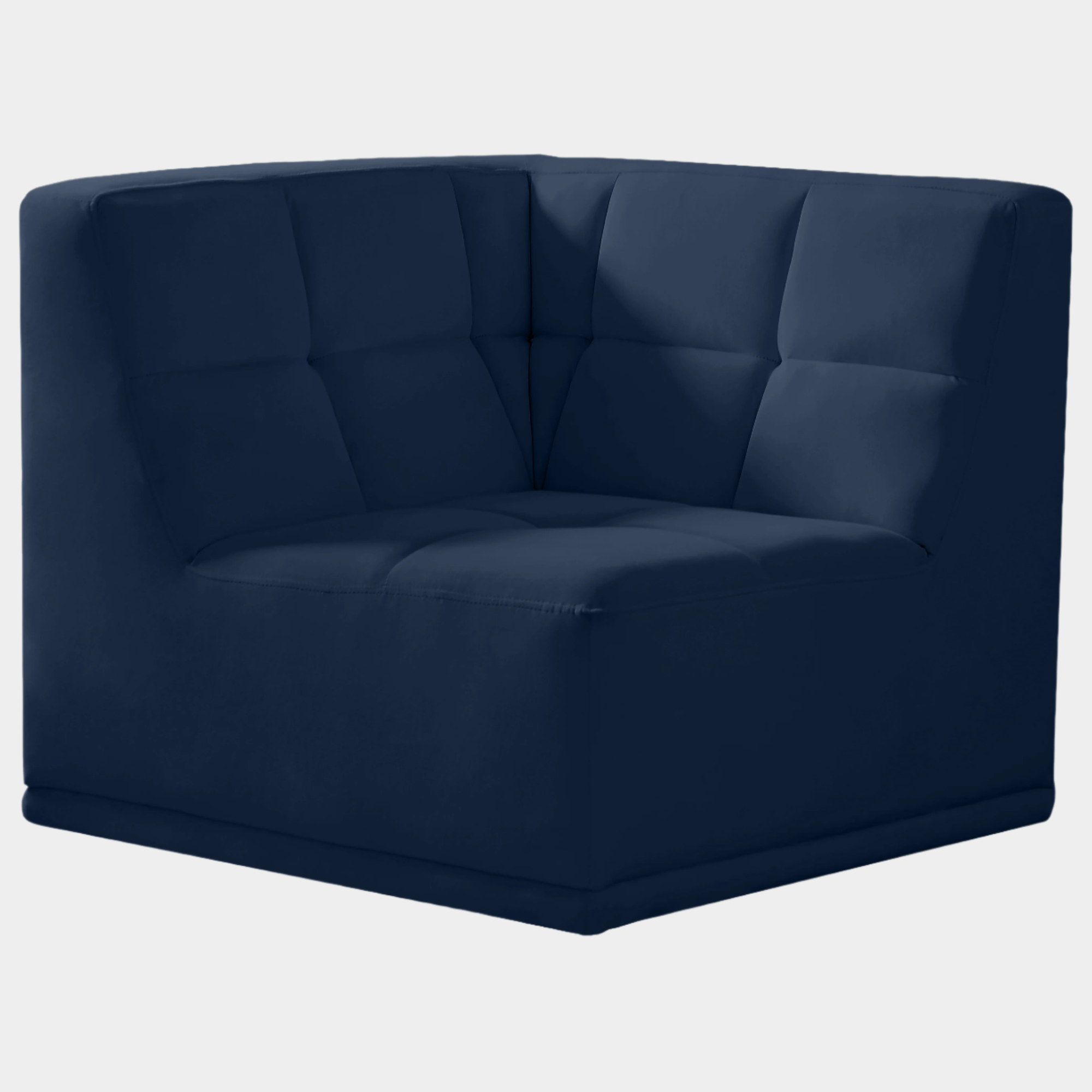 Fauteuil d'appoint rembourré en chenille Vivi