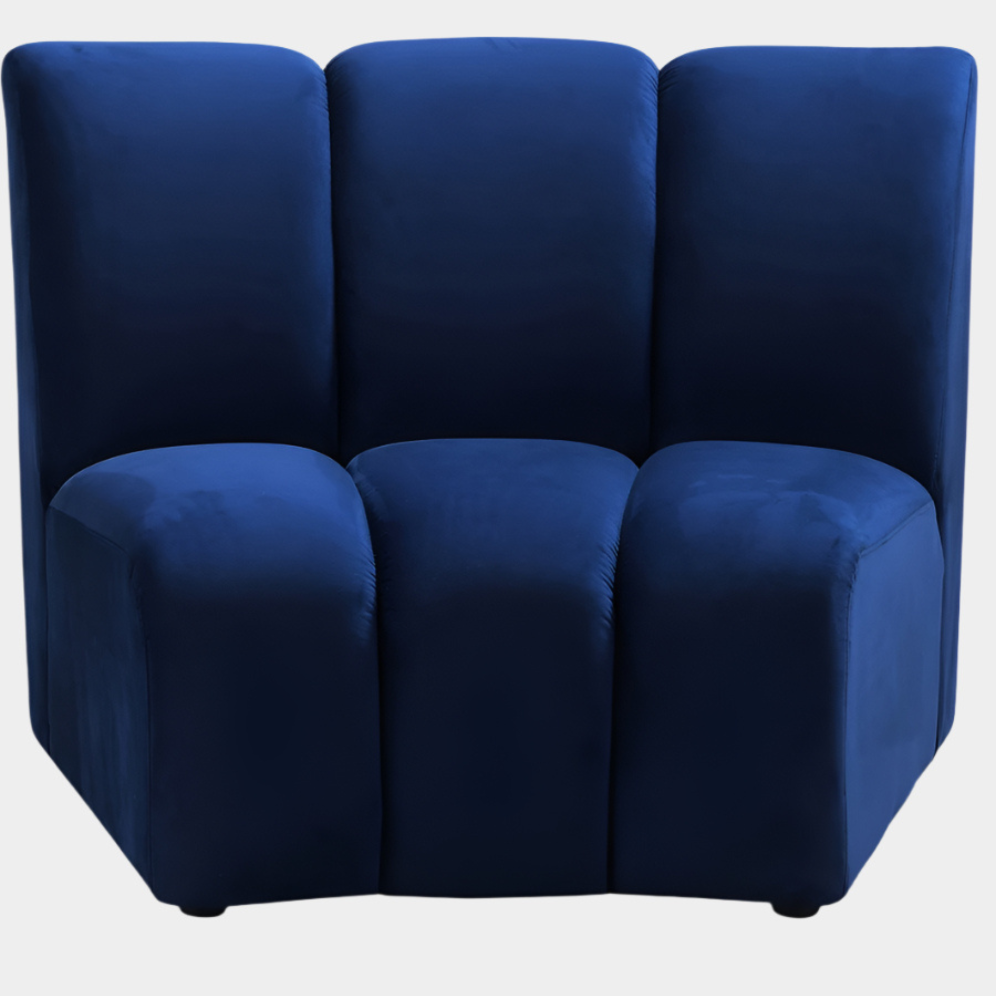 Infinity Velvet Upholstered Modular Chair
