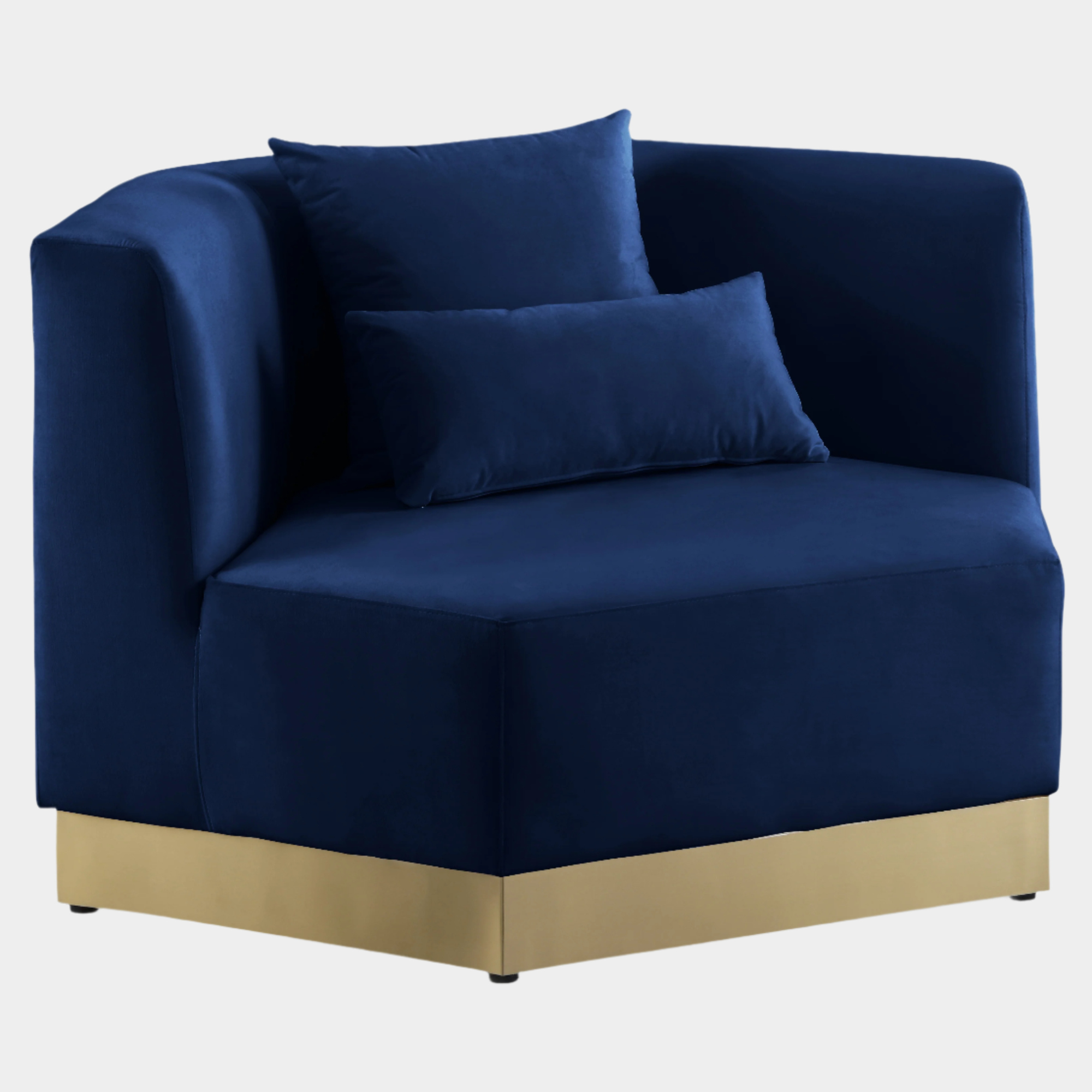 Marquis Velvet Upholstered Chair