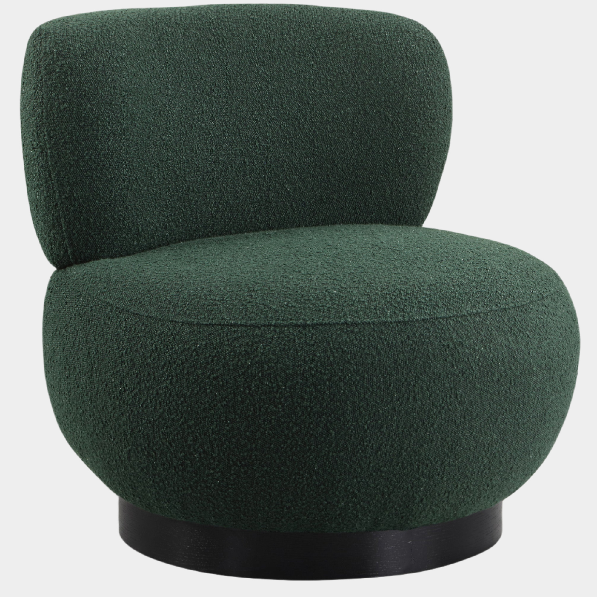 Fauteuil d'appoint rembourré en chenille Vivi