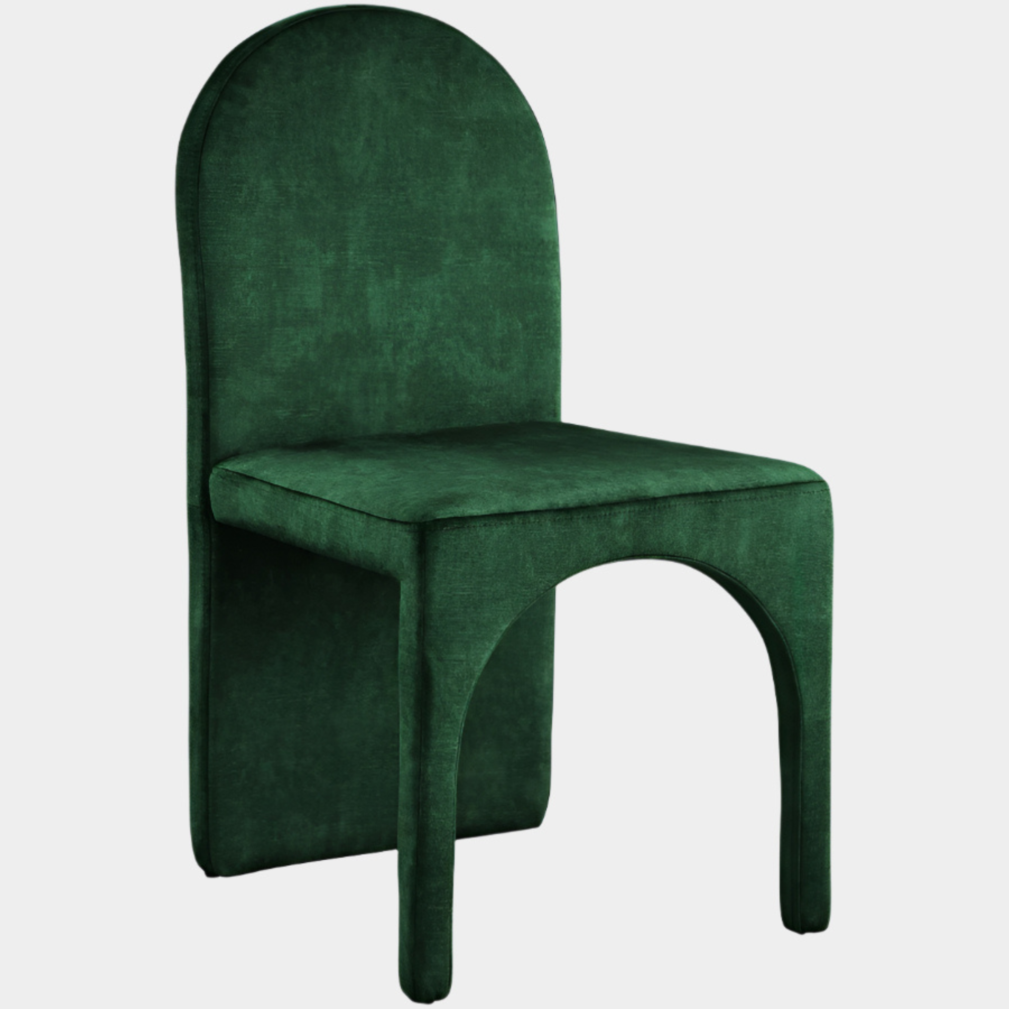 Fauteuil d'appoint rembourré en chenille Vivi