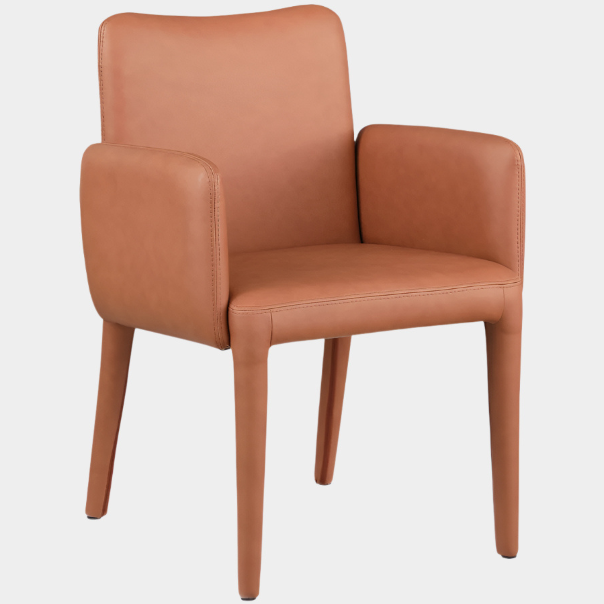 Fauteuil d'appoint rembourré en chenille Vivi