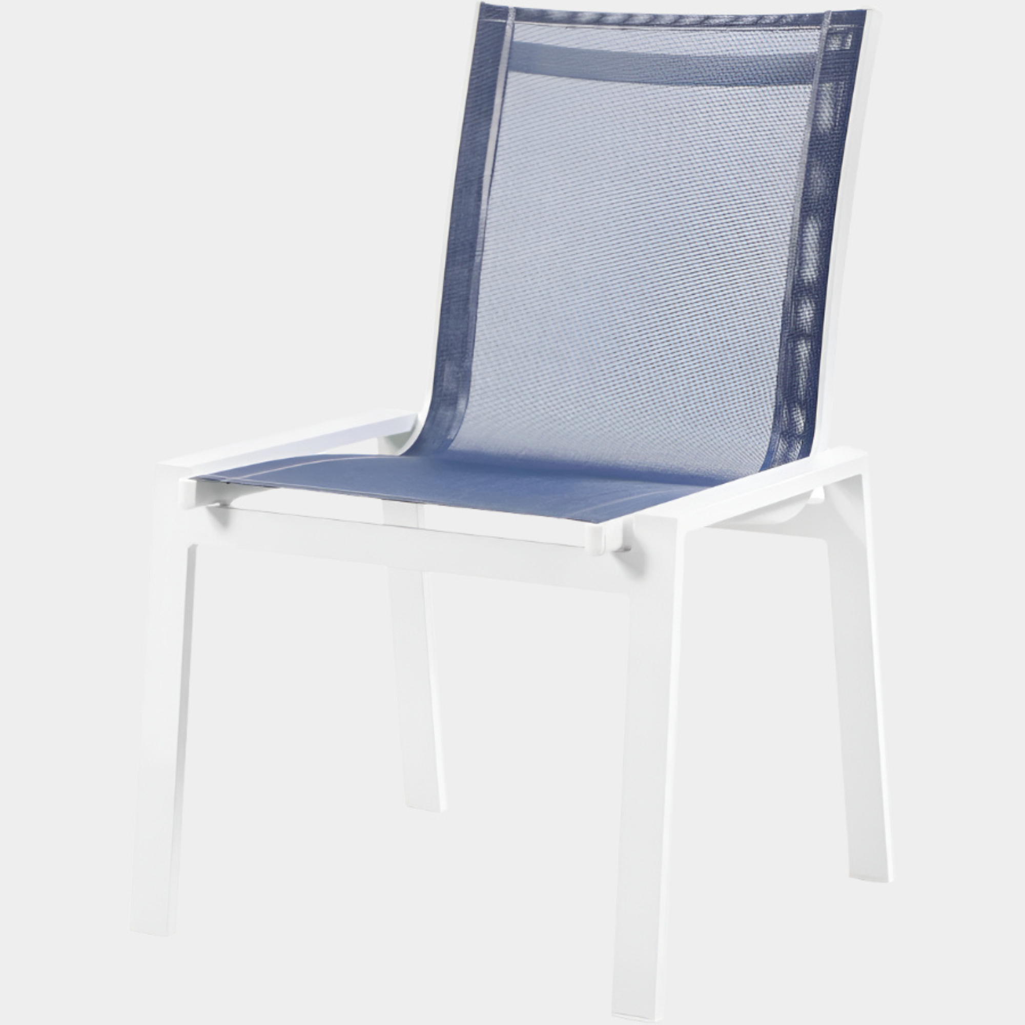 Nizuc Mesh Water Resistant Fabric Outdoor Patio Dining Chair