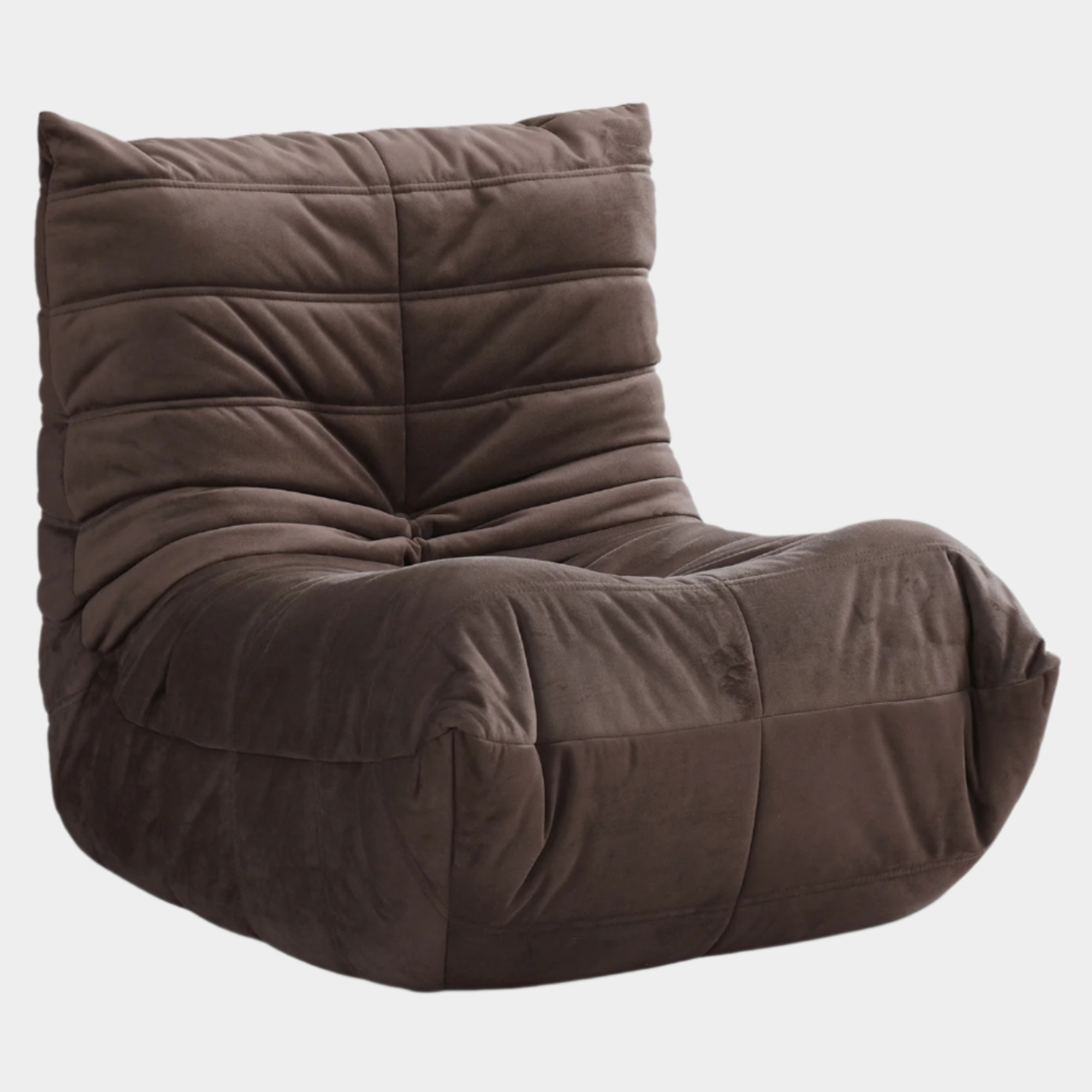 Fauteuil d'appoint rembourré en chenille Vivi