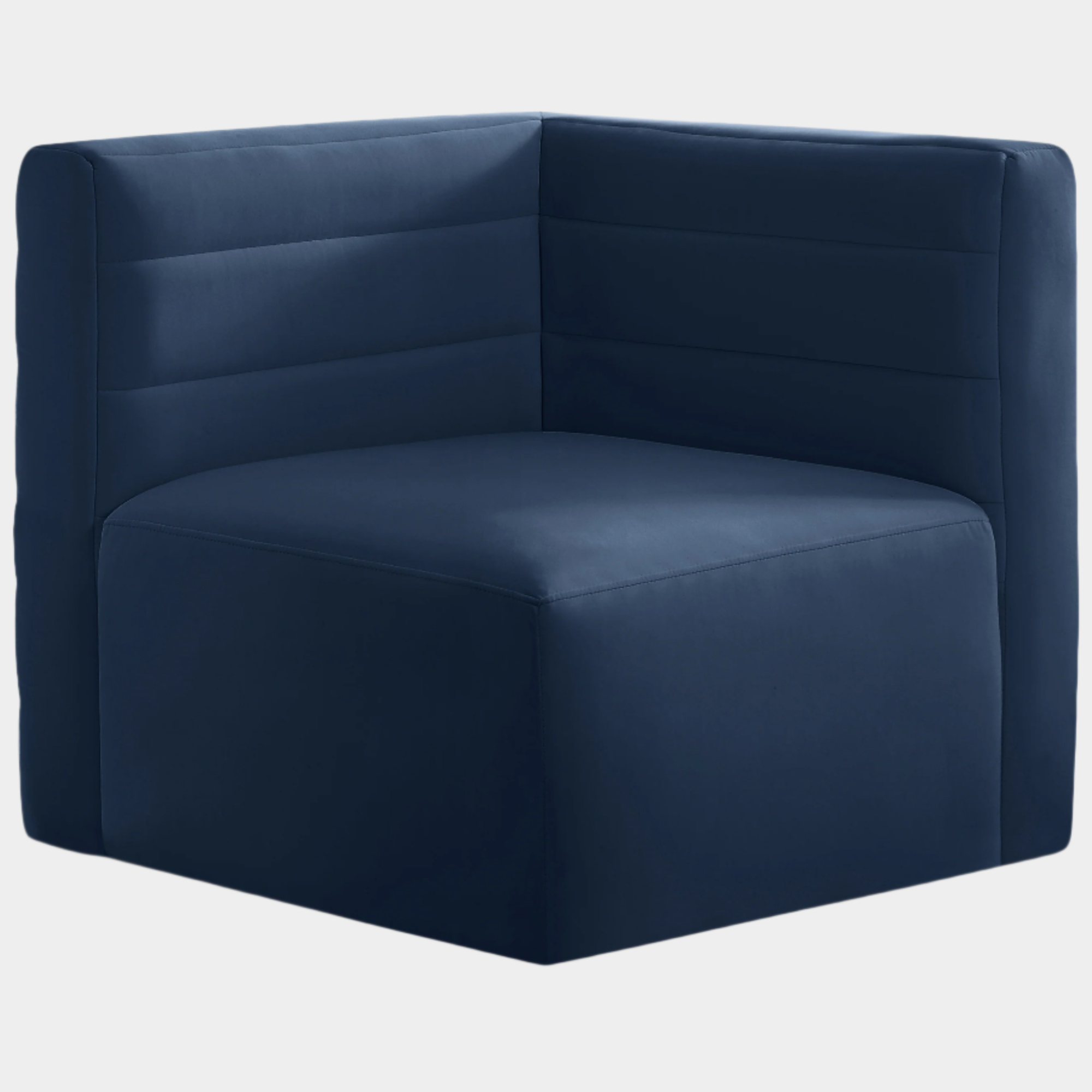 Fauteuil d'appoint rembourré en chenille Vivi