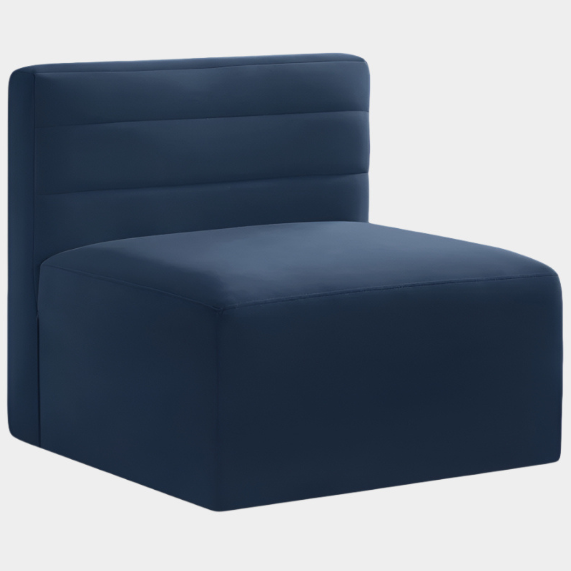 Fauteuil d'appoint rembourré en chenille Vivi