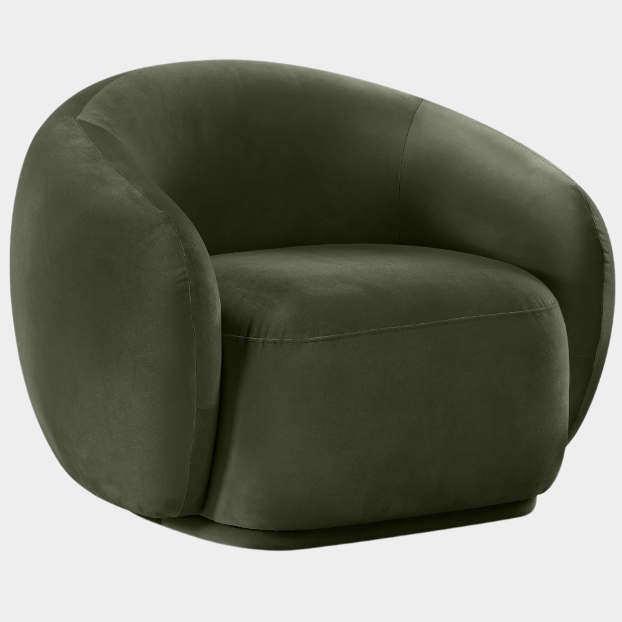 Emery Velvet Upholstered Accent Chair