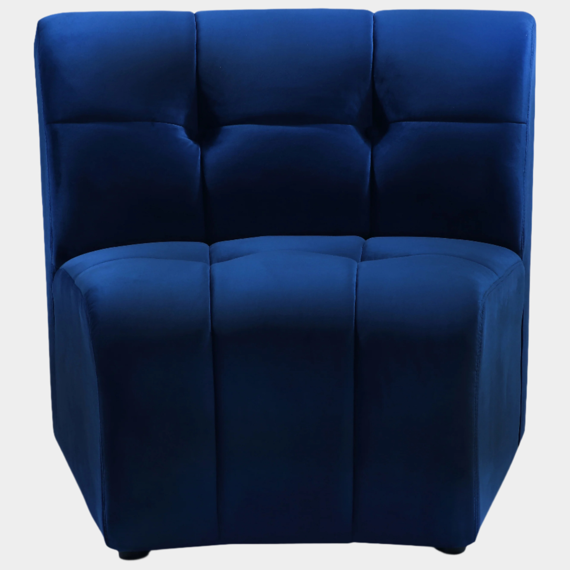 Fauteuil d'appoint rembourré en chenille Vivi