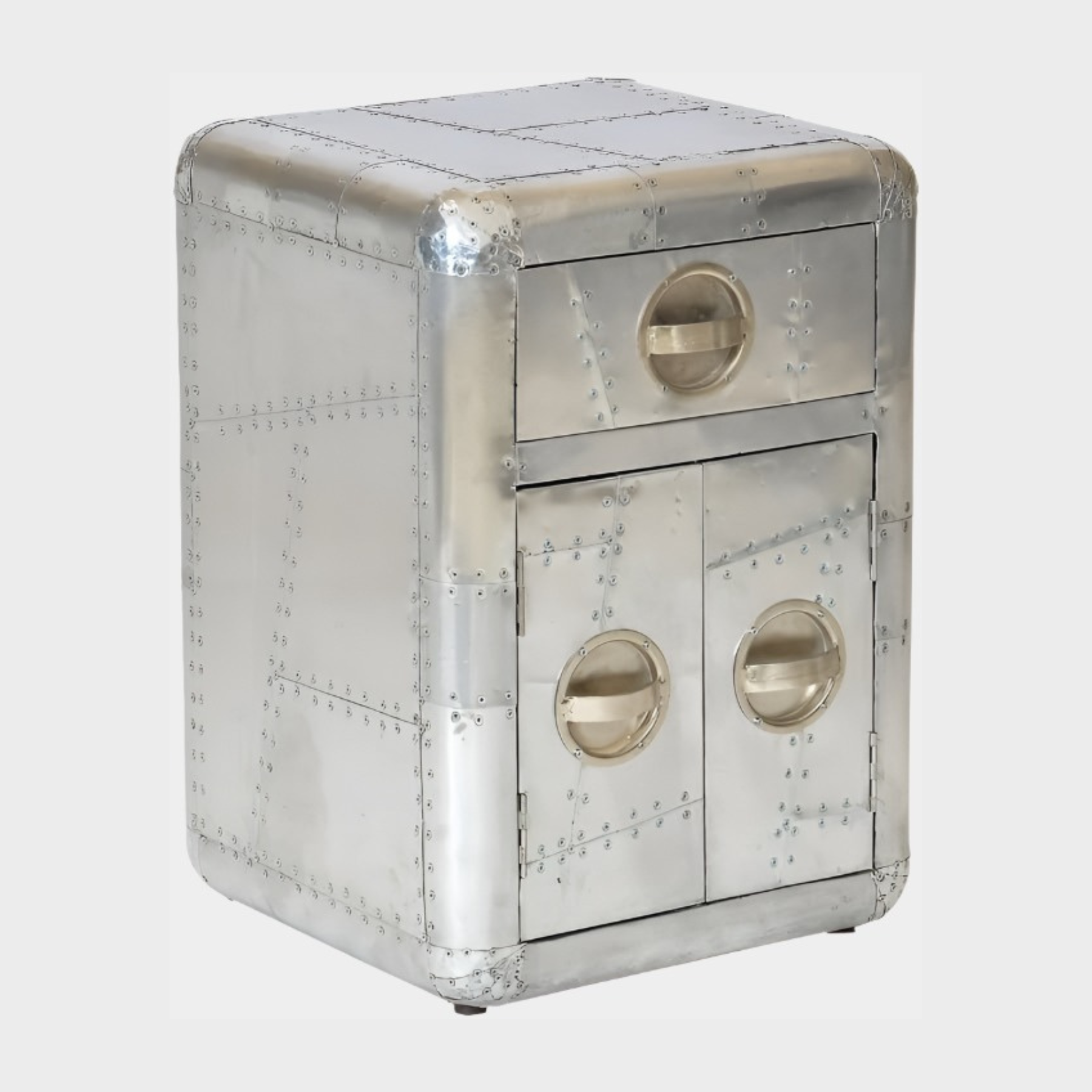 Table de chevet aviateur