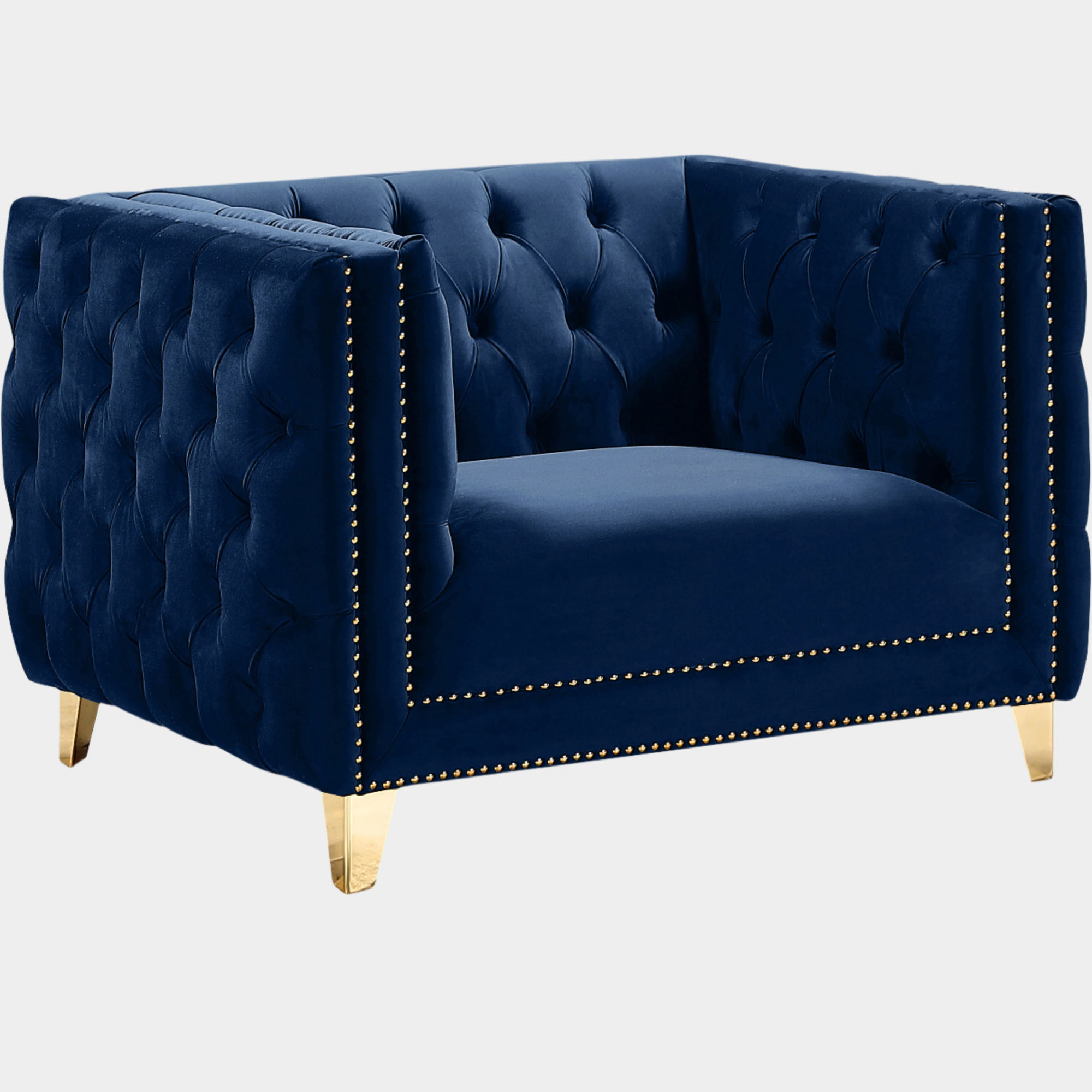 Michelle Velvet Upholstered Chair
