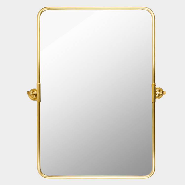 Burnish Accent Mirror