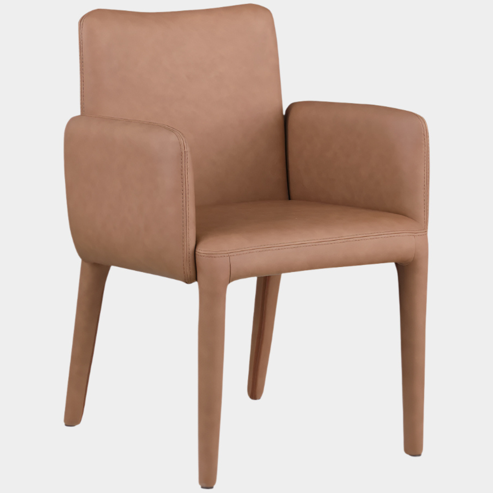 Fauteuil d'appoint rembourré en chenille Vivi