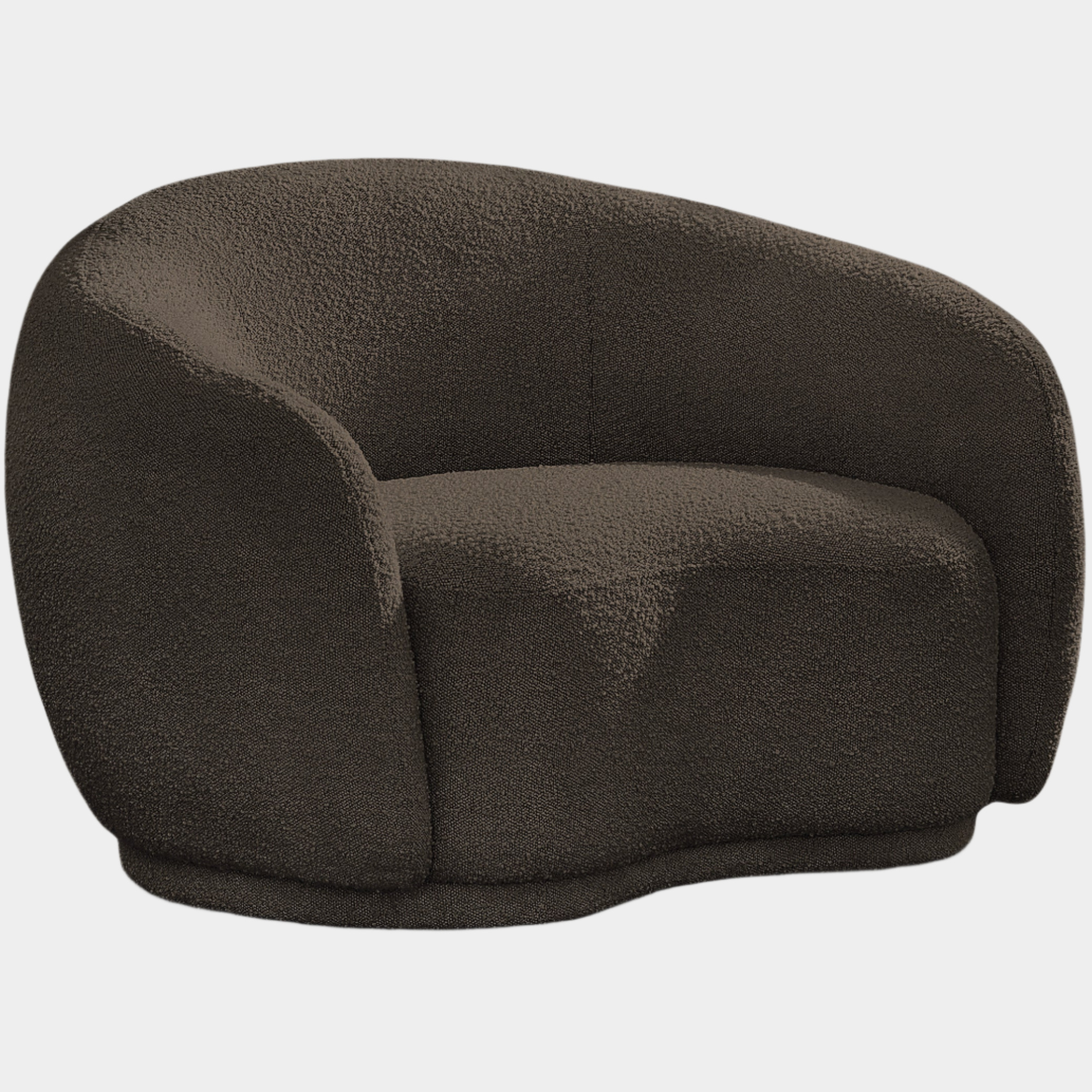 Hyde Boucle Fabric Upholstered Chair