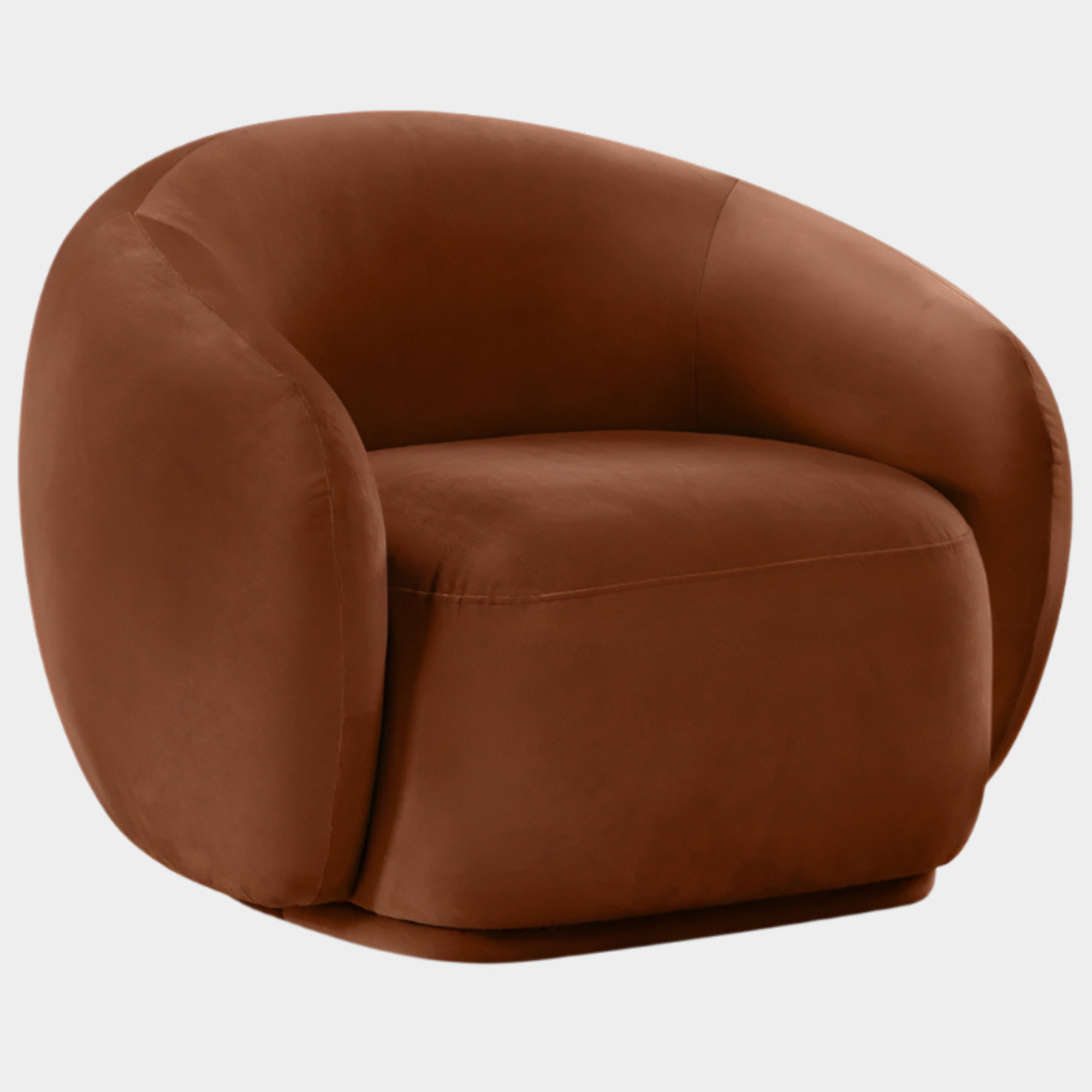 Emery Velvet Upholstered Accent Chair