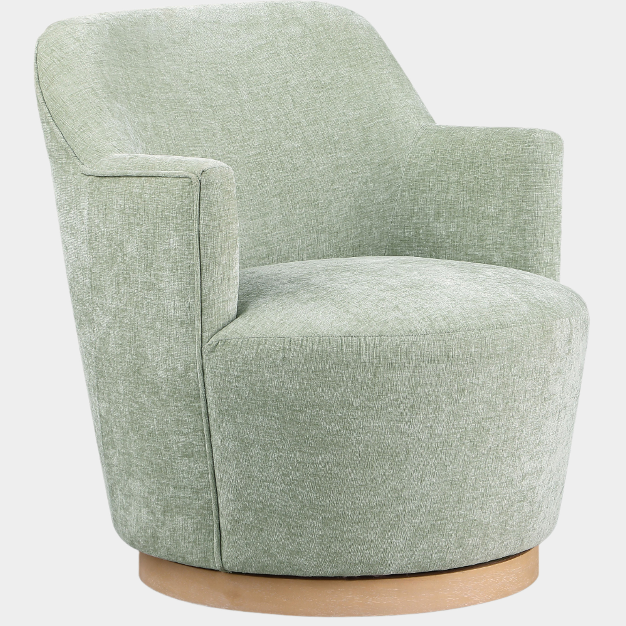 Fauteuil d'appoint rembourré en chenille Vivi