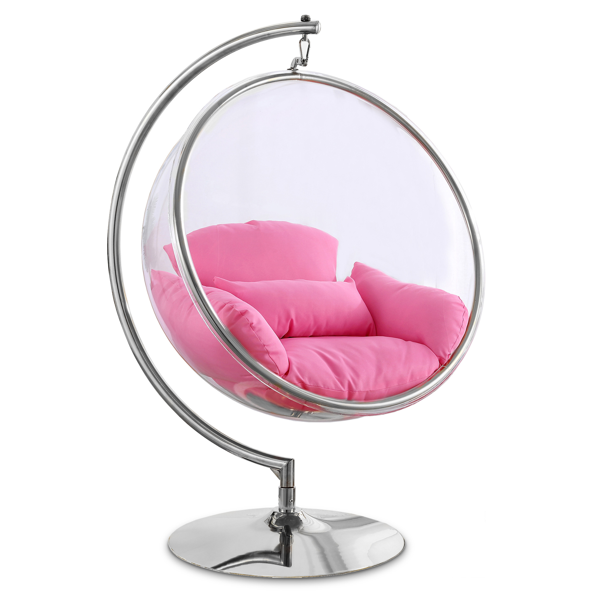 Fauteuil d'appoint rembourré en chenille Vivi