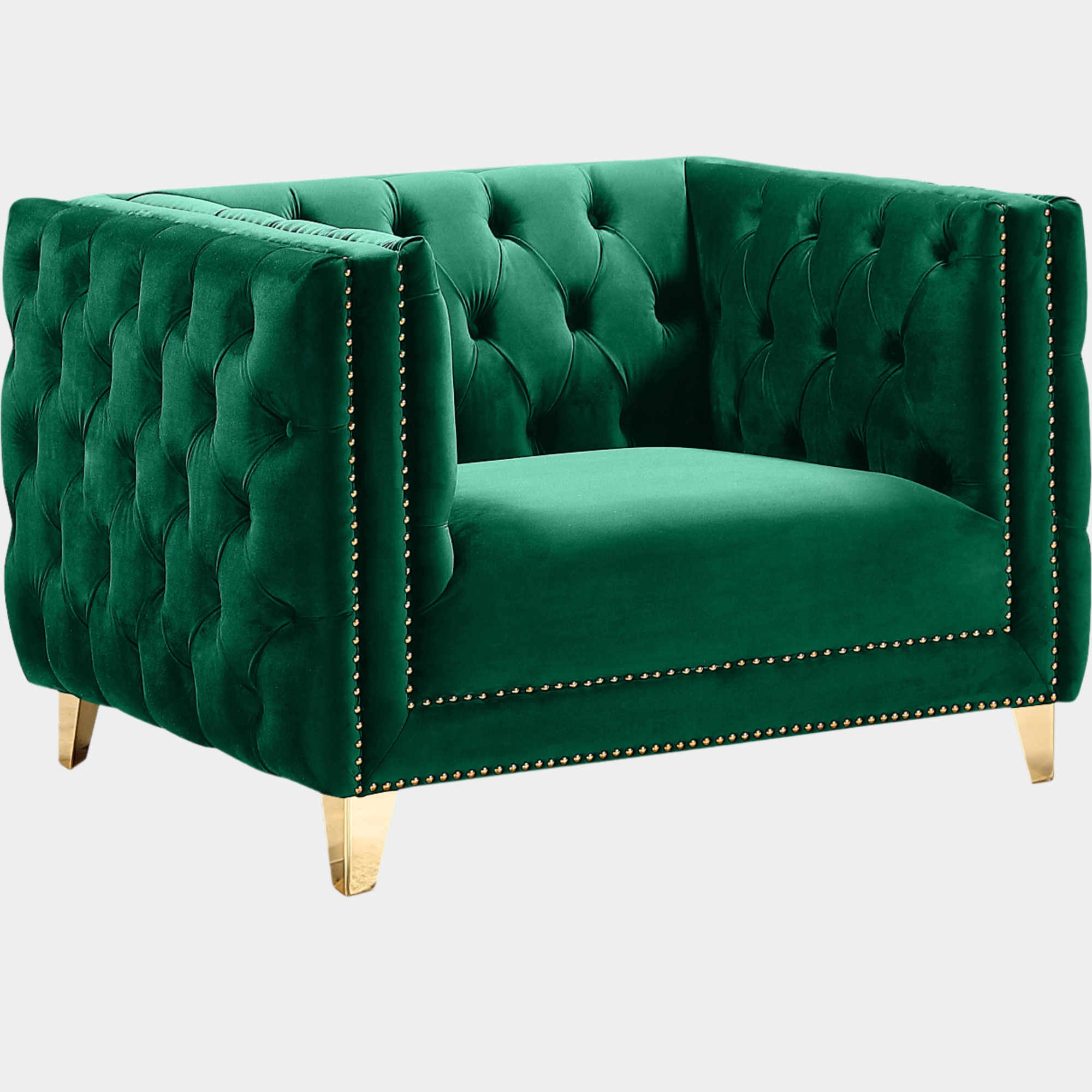 Michelle Velvet Upholstered Chair