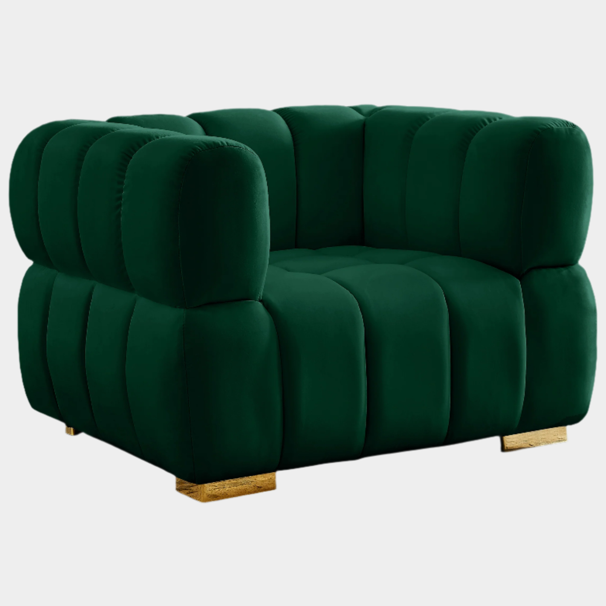 Gwen Velvet Upholstered Chair