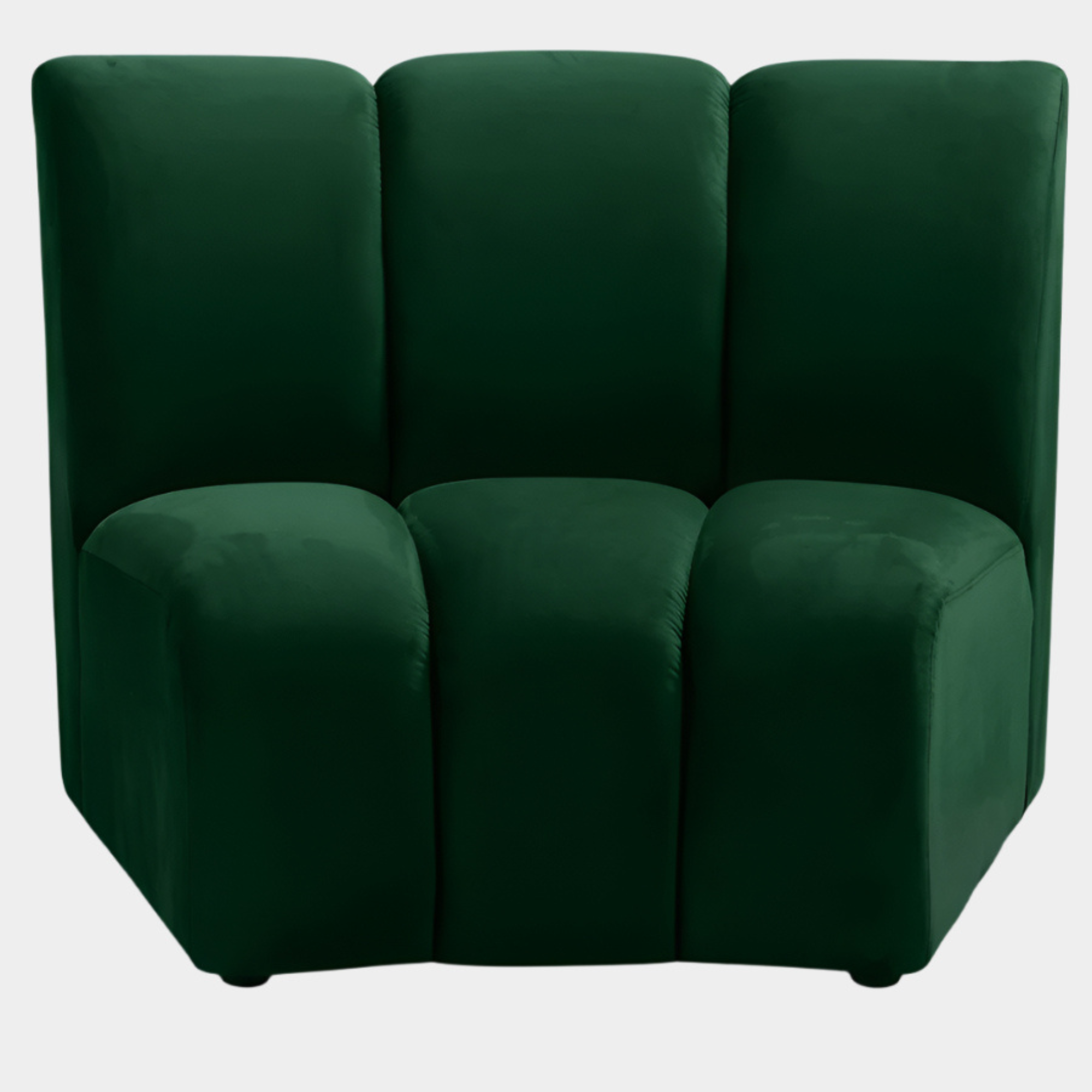Infinity Velvet Upholstered Modular Chair