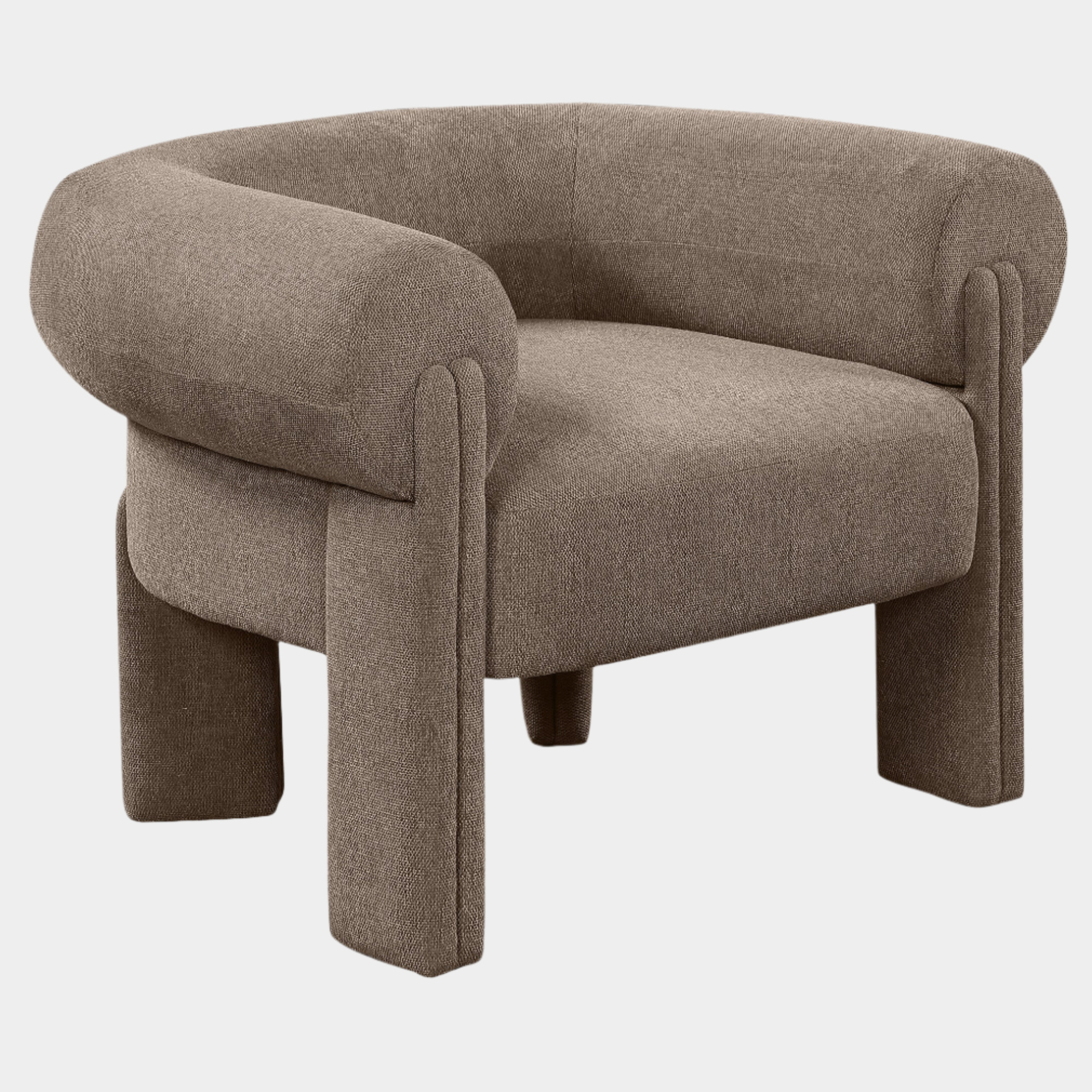 Stefano Fabric Upholstered Accent Chair