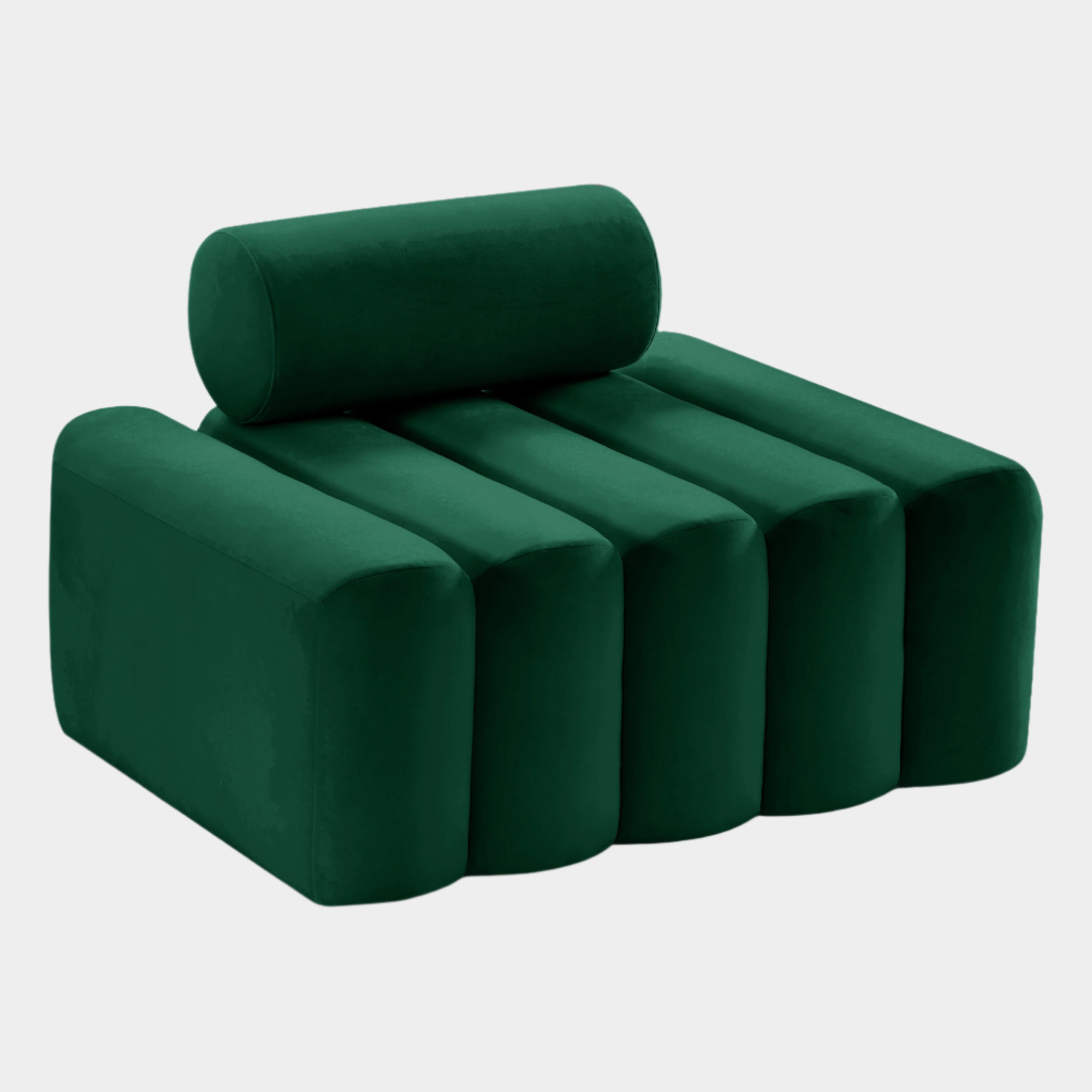 Melody Velvet Upholstered Chair