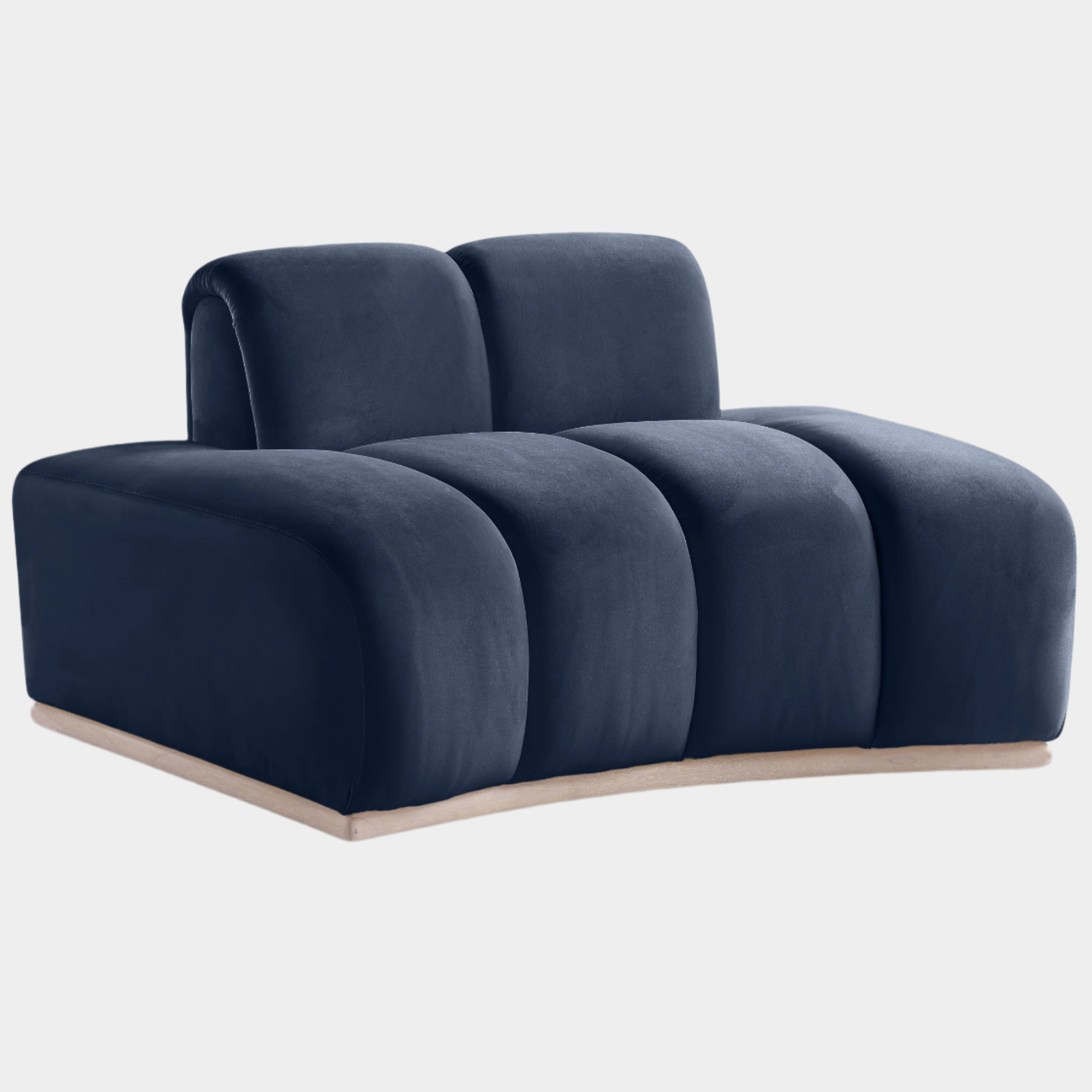 Jace Velvet Upholstered Accent Chair