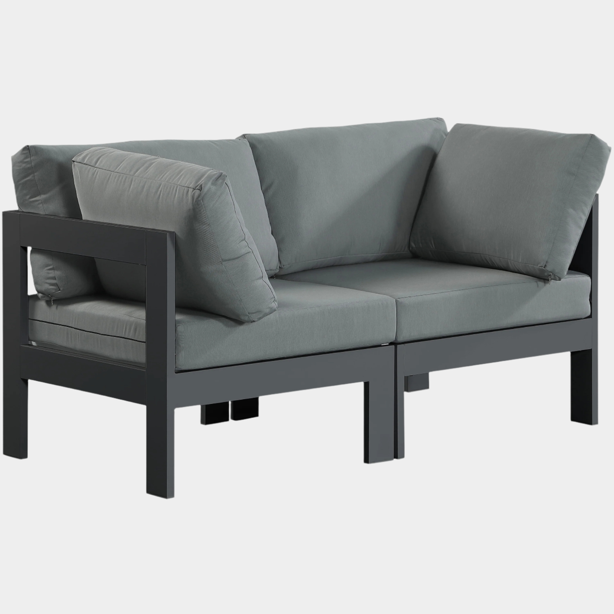 Chaise longue en tissu Orian Teddy