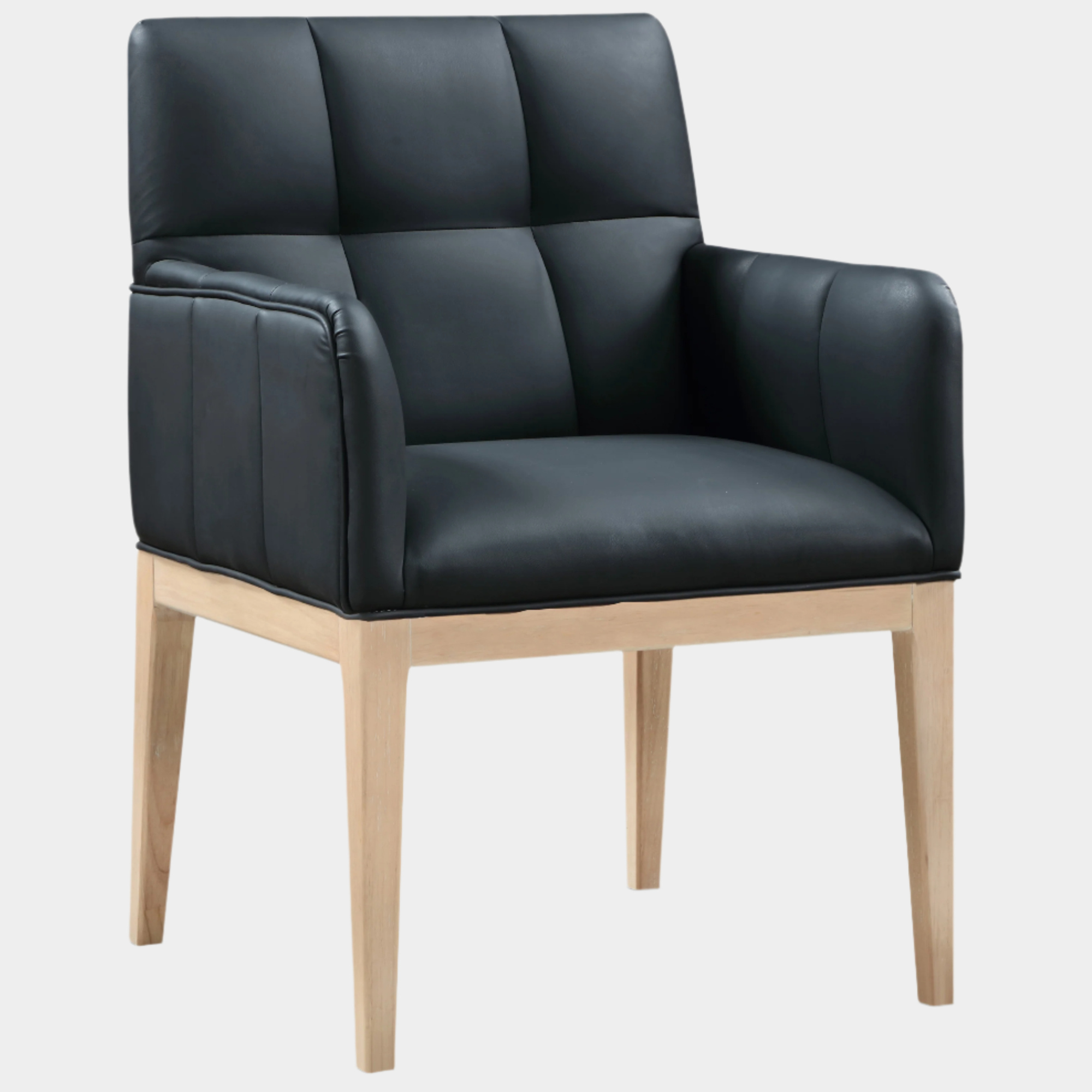 Fauteuil d'appoint rembourré en chenille Vivi